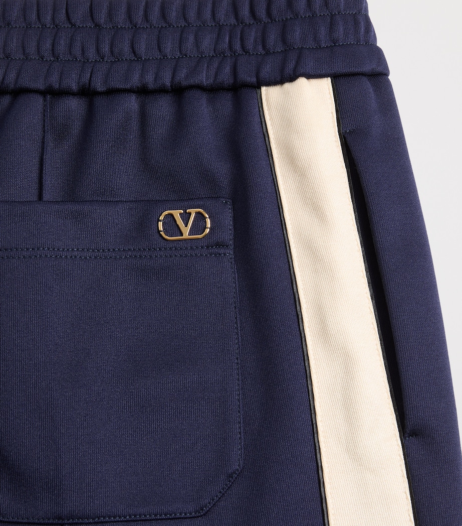 Jersey Wide-Leg Sweatpants BLB Image 6