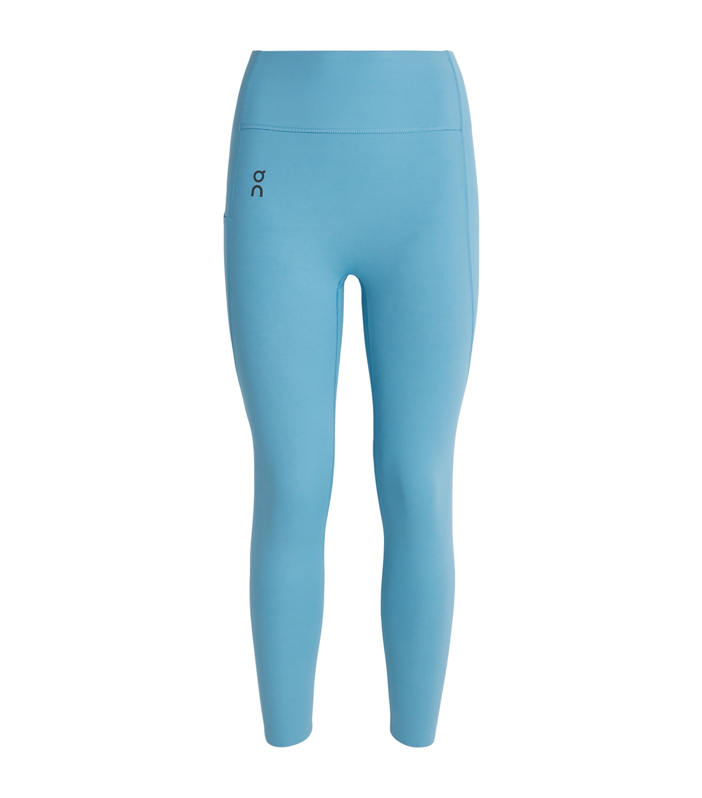 On Studio 7/8 Tights In Blue
