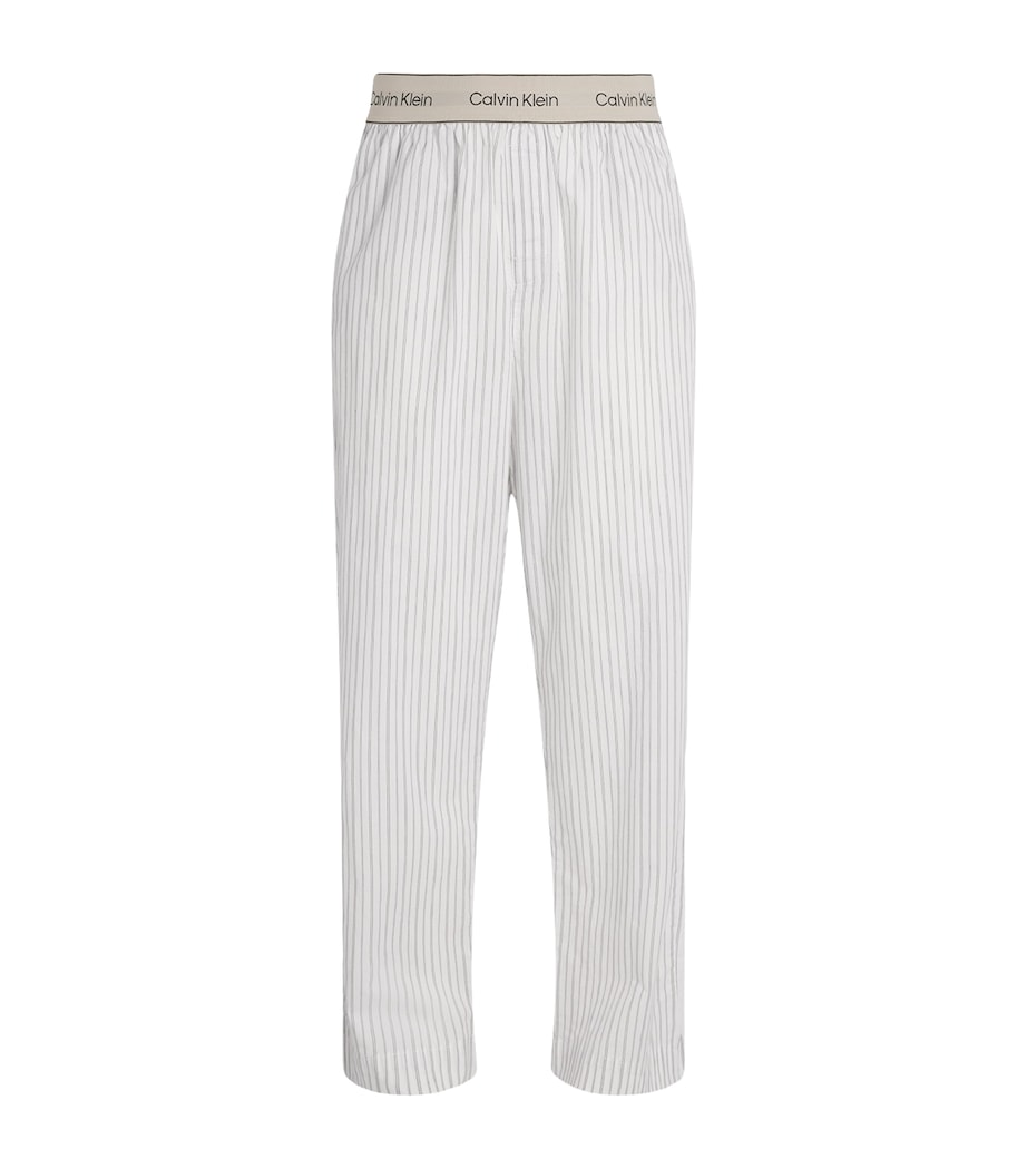 Cotton Stripe Sleep Trousers ZEW19471 TRAILSTRIPE Image 1
