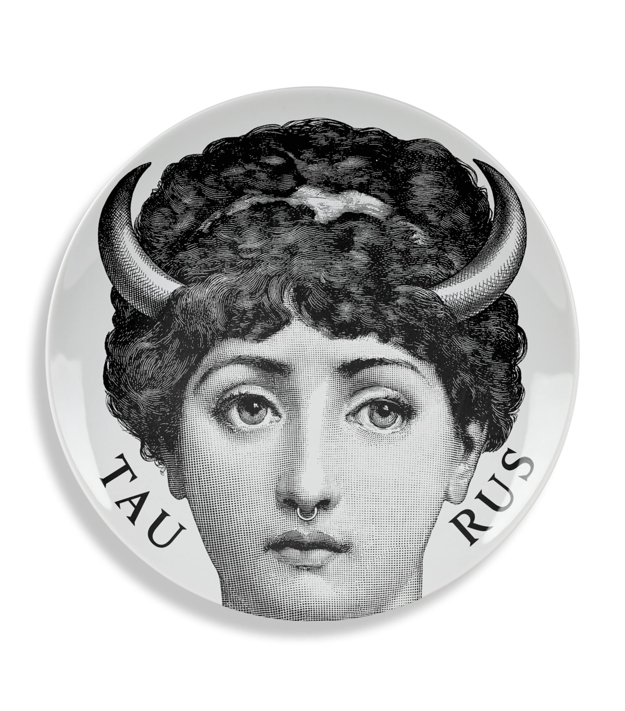 FORNASETTI TEMA E VARIAZIONI NO. 349 WALL PLATE