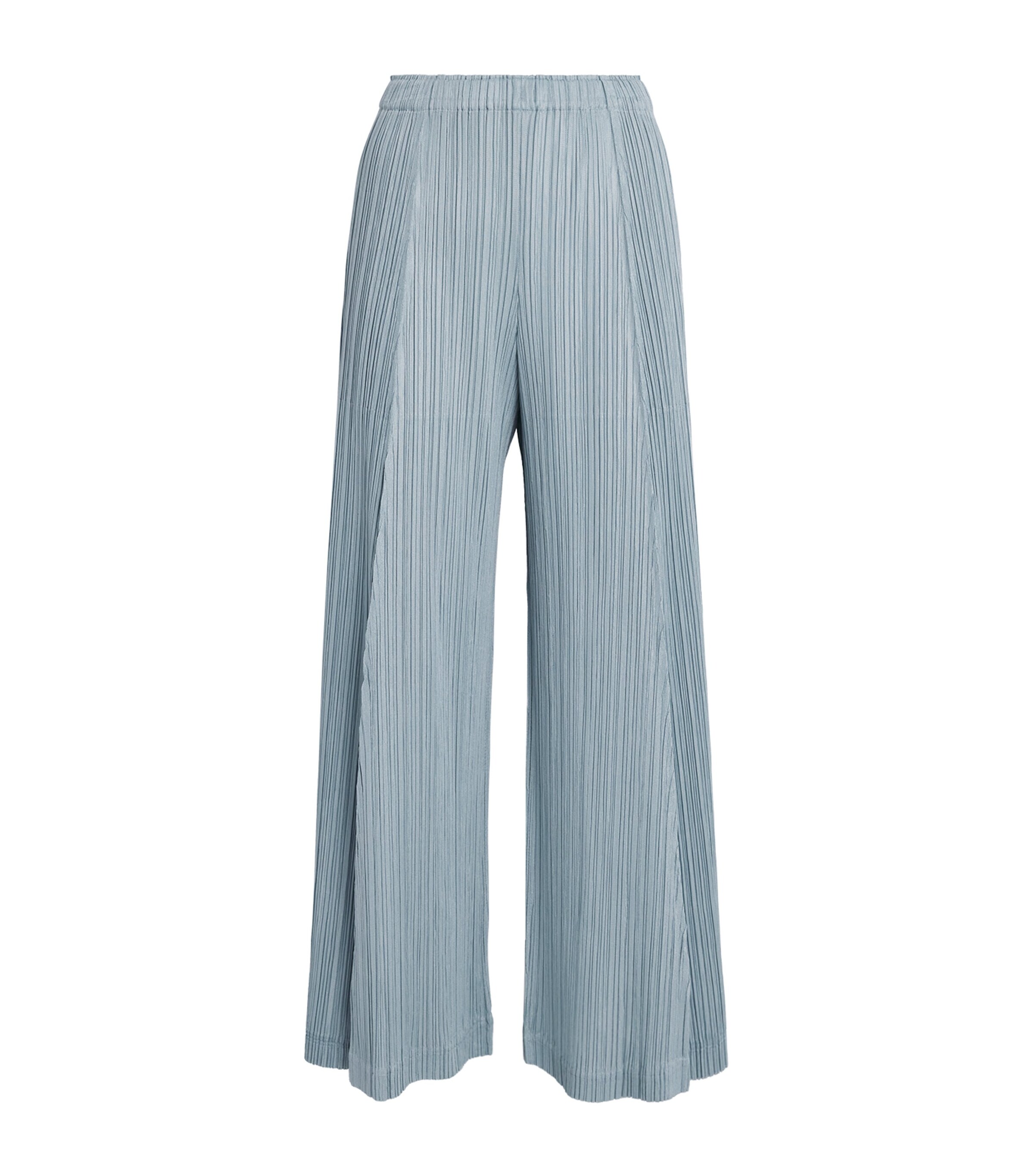 Pleats Please Issey Miyake Thicker Bottoms 1 Trousers | Women Clothing | Trousers | Tailored Trousers | Workwear | Designers | Pleats Please Issey Miyake