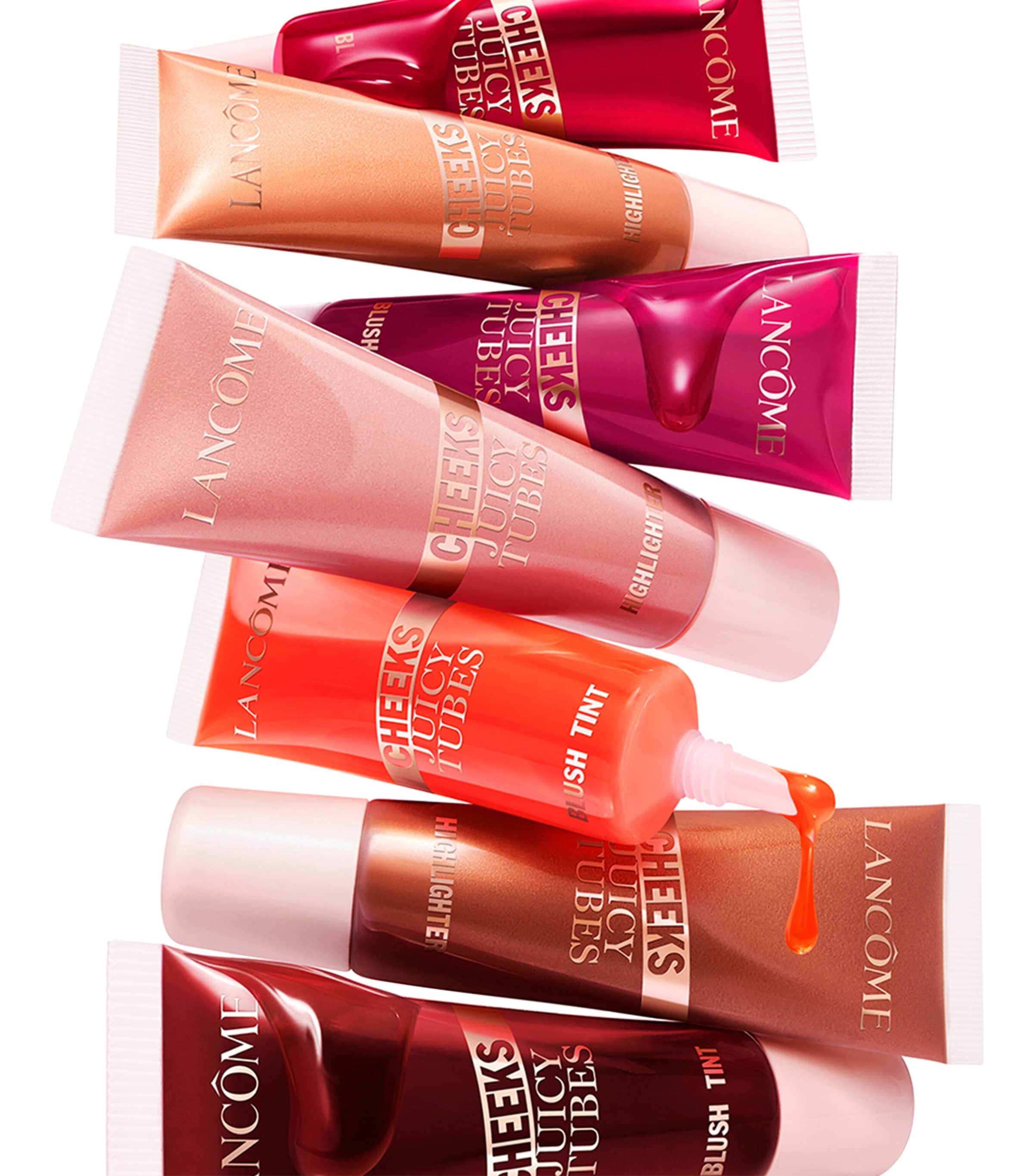 Lancôme Juicy Tubes Cheeks Blush Tint Pink Image 3
