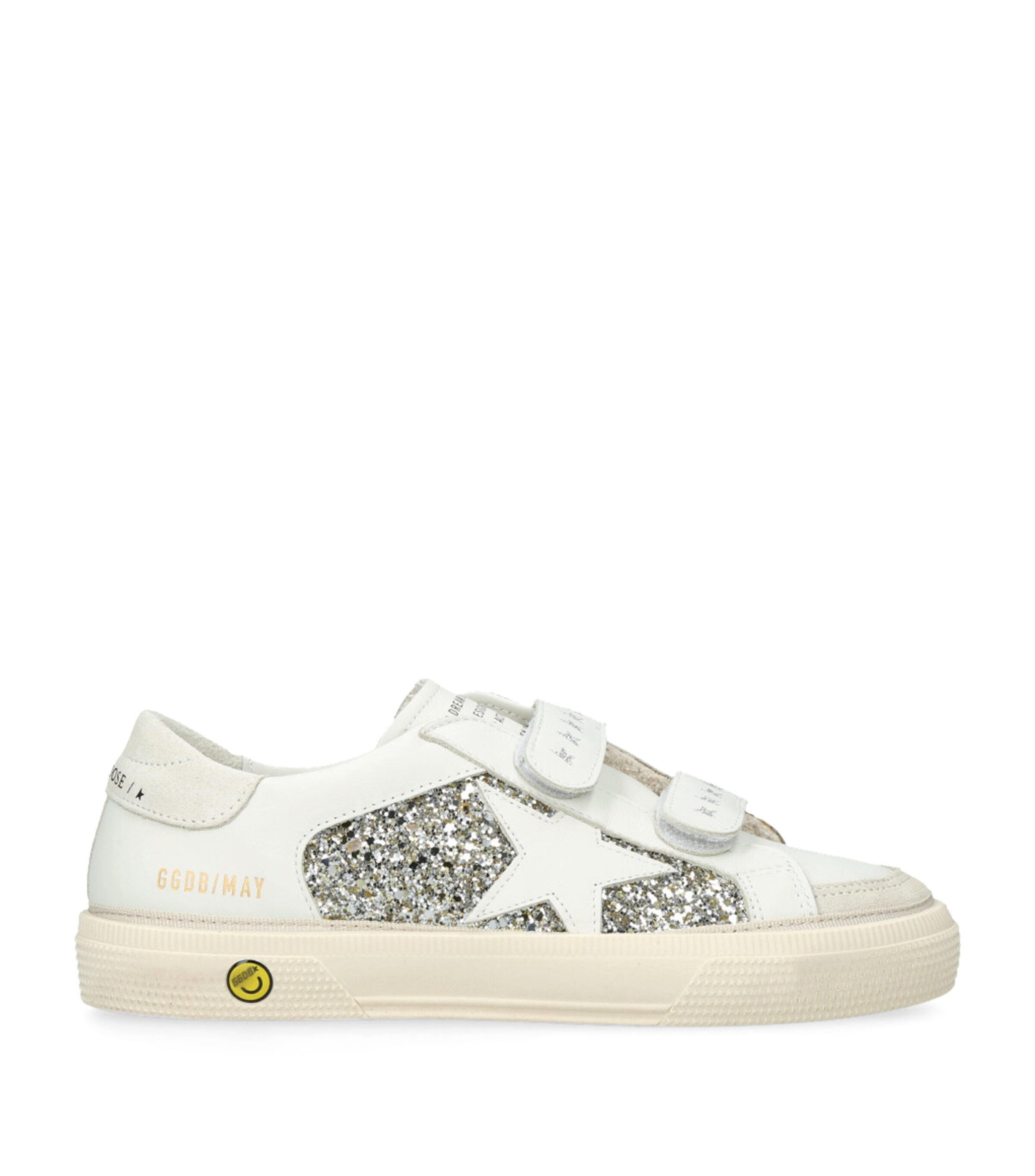 Golden Goose Leather May School Sneakers | Girls Shoes | Trainers | Designers | Golden Goose