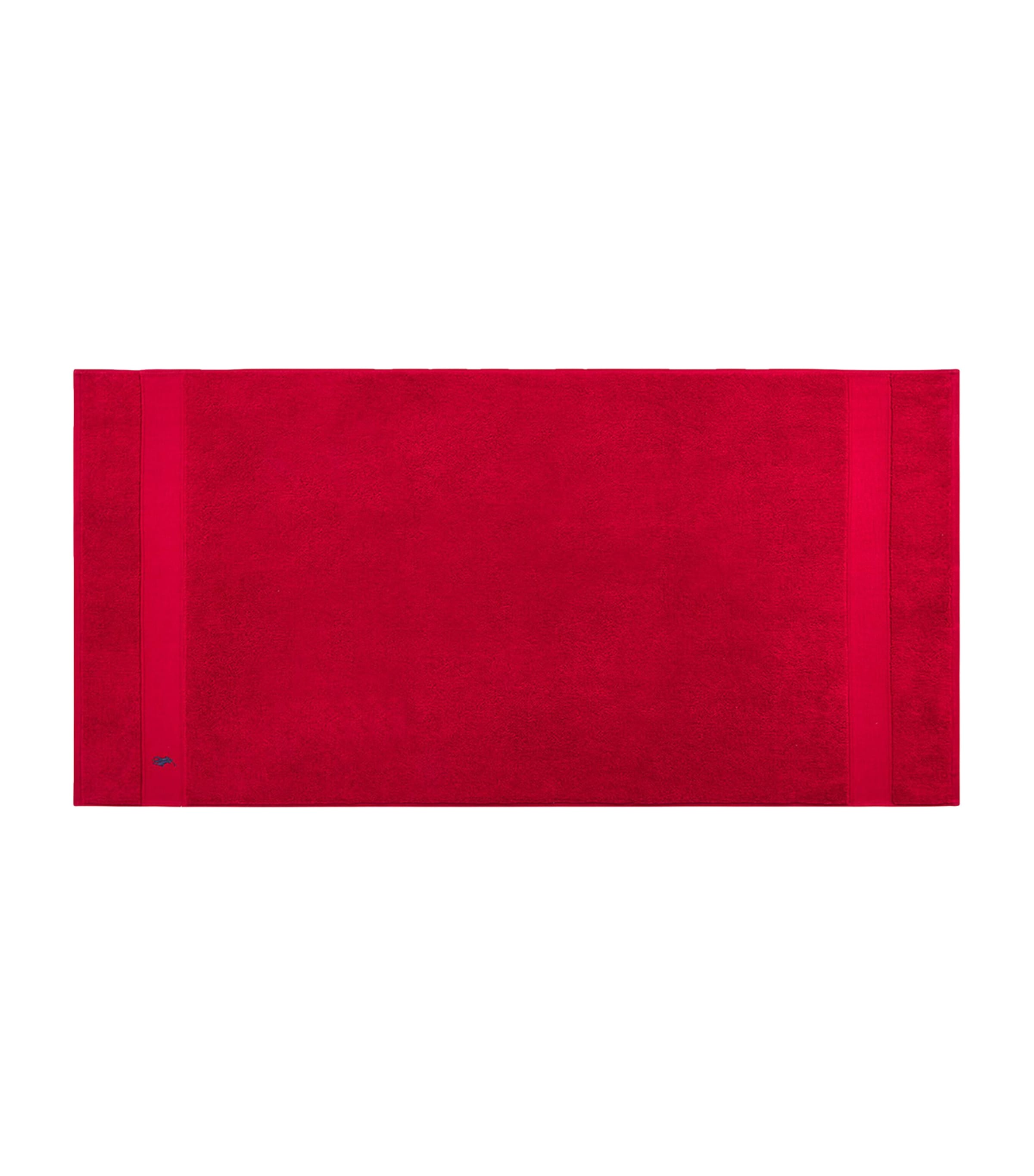 Polo Player Bath Towel (70cm x 140cm) RED 2000 Image 6