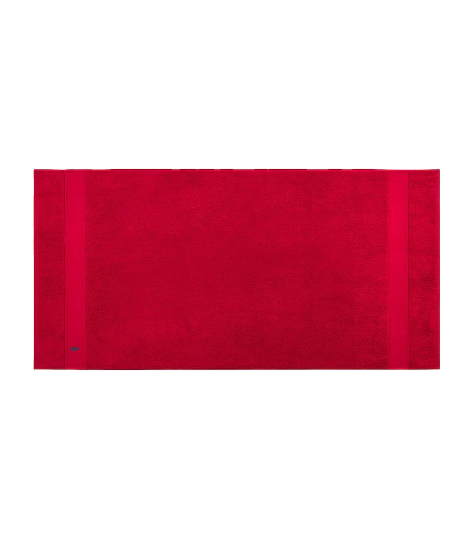 Polo Player Bath Towel (70cm x 140cm) RED 2000 Image 6