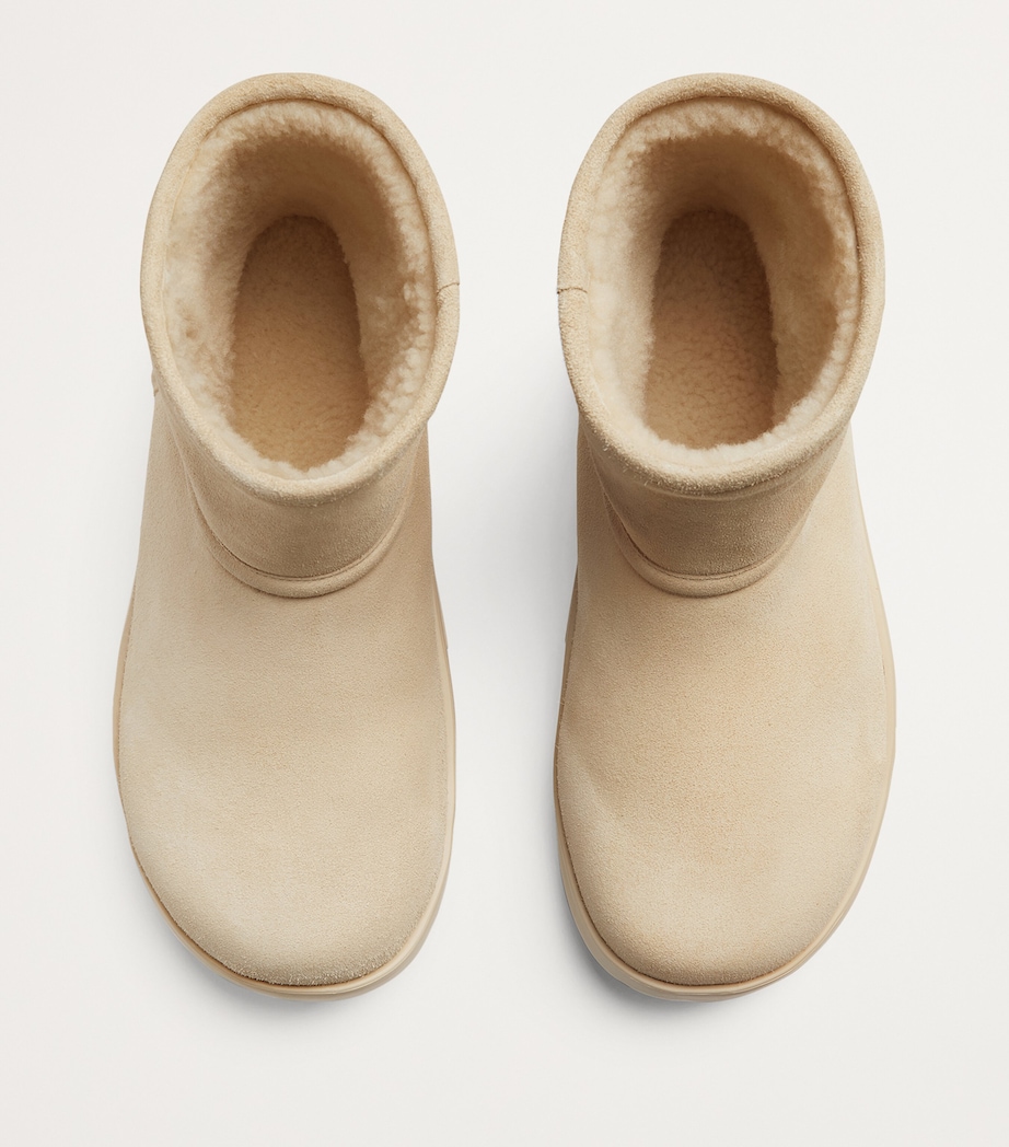 Suede Ankle Boots 9793 Image 5