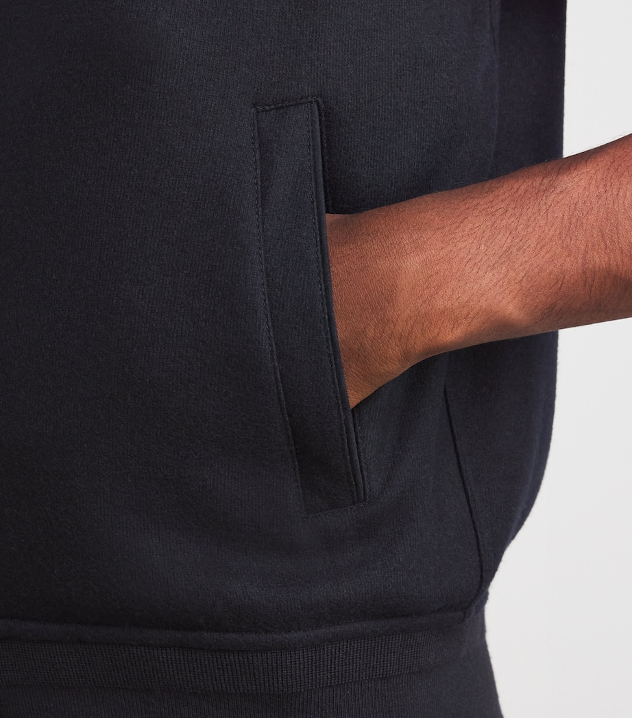 Cashmere-Blend Felton Gilet CLSCS CHAIRMAN NAVY Image 6