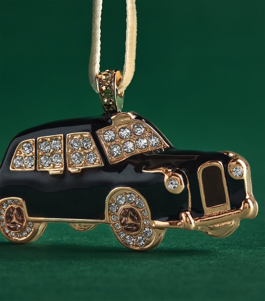 Joanna Buchanan London Taxi Tree Decoration Black Image 2