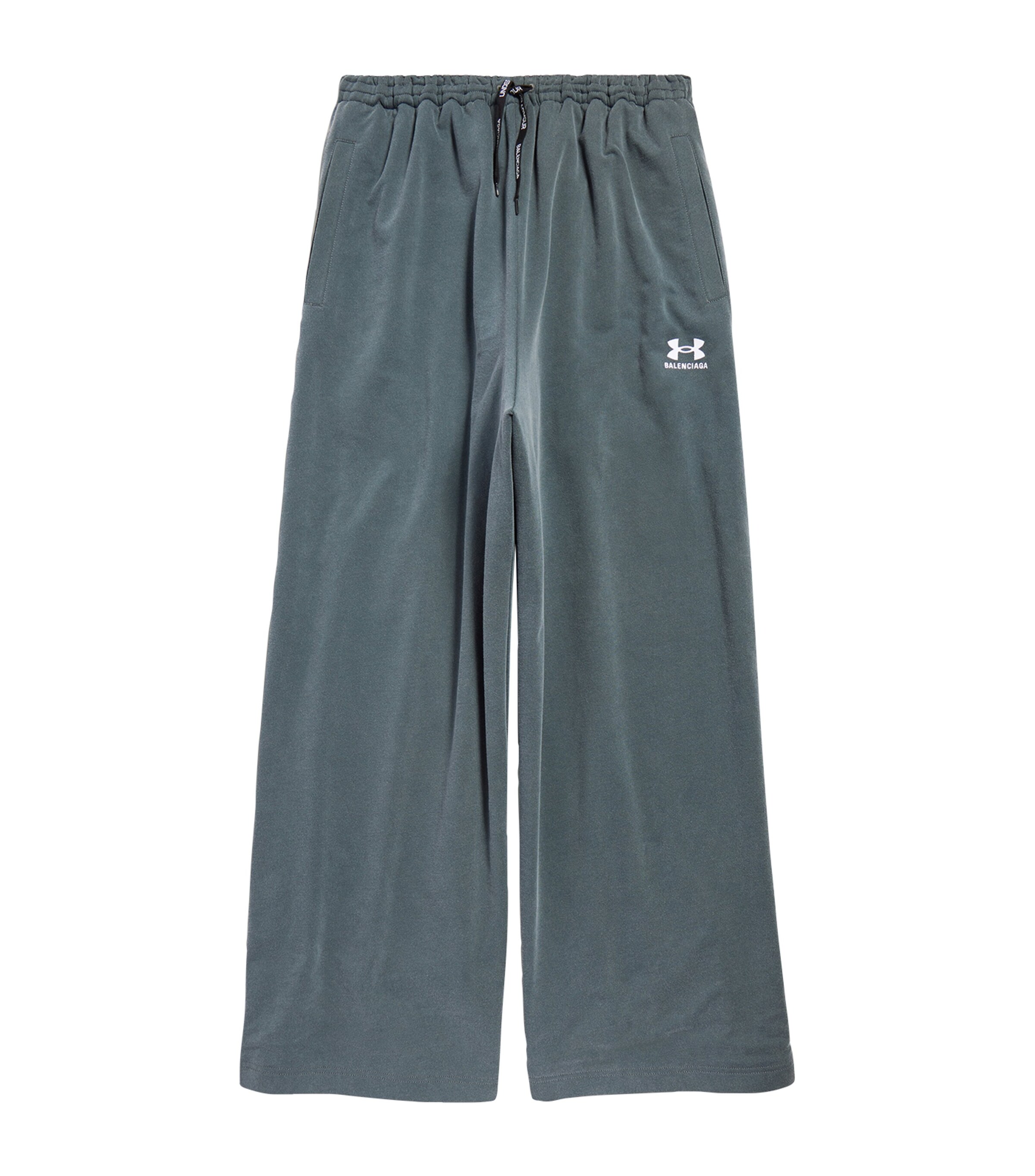 Balenciaga Black x Under Armour Reversible Sweatpants | Harrods US