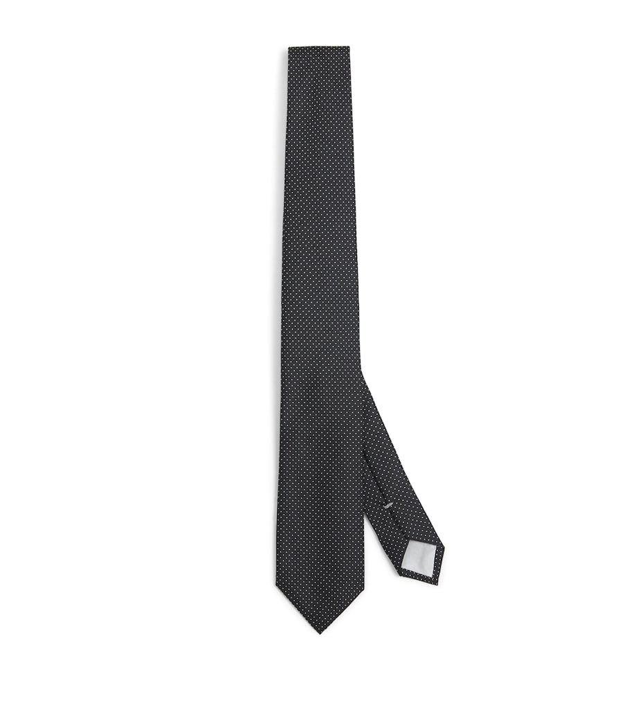 Silk Geometric Tie FC027 Image 1