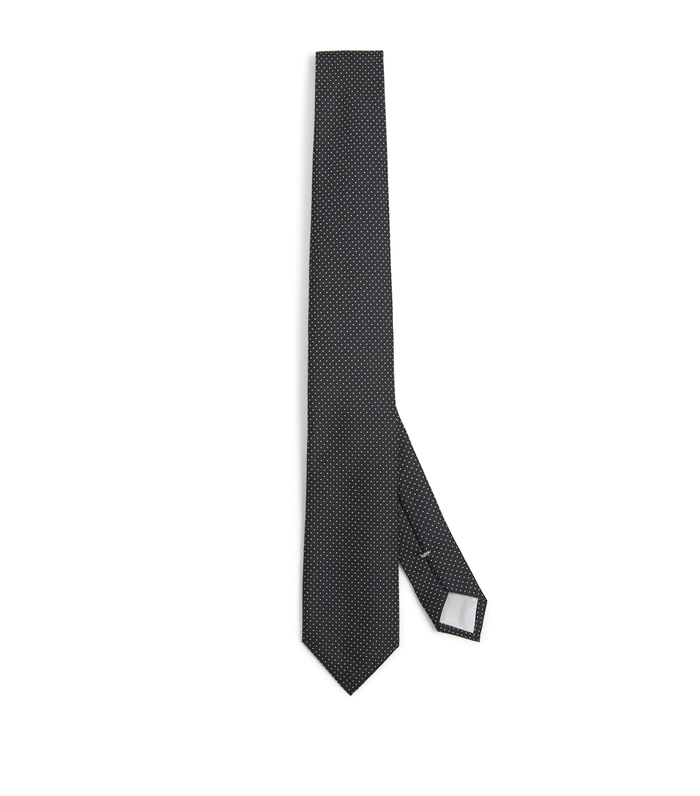 Giorgio Armani Silk Geometric Tie | Men Accessories | Ties | Silk Ties | Designers | Giorgio Armani | Men New In | Mens Accessories | Partywear | Mens | Accessories