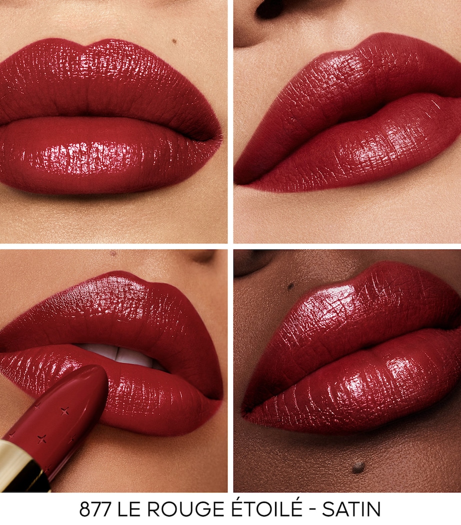 Rouge G Ultra-Care Satin Lipstick - Refill RED Image 3
