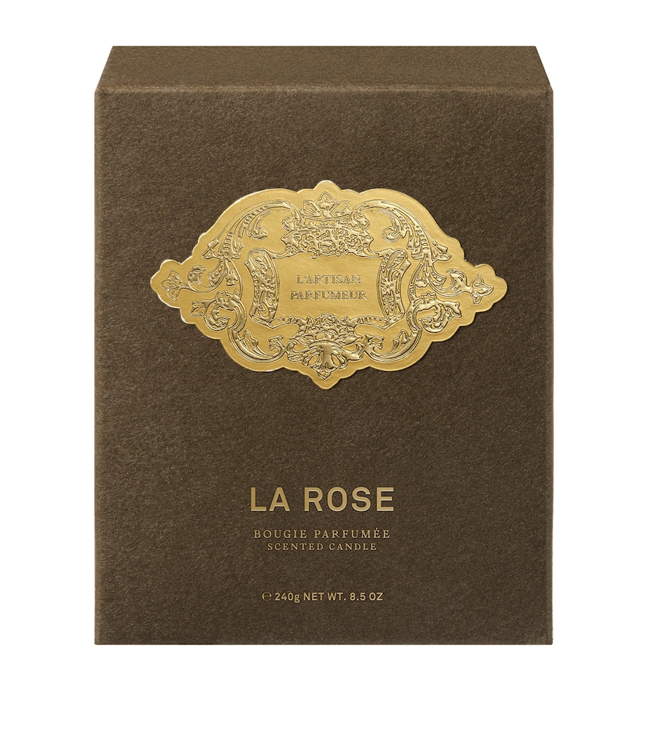 La Rose Scented Candle (240g) NO COLOUR Image 3