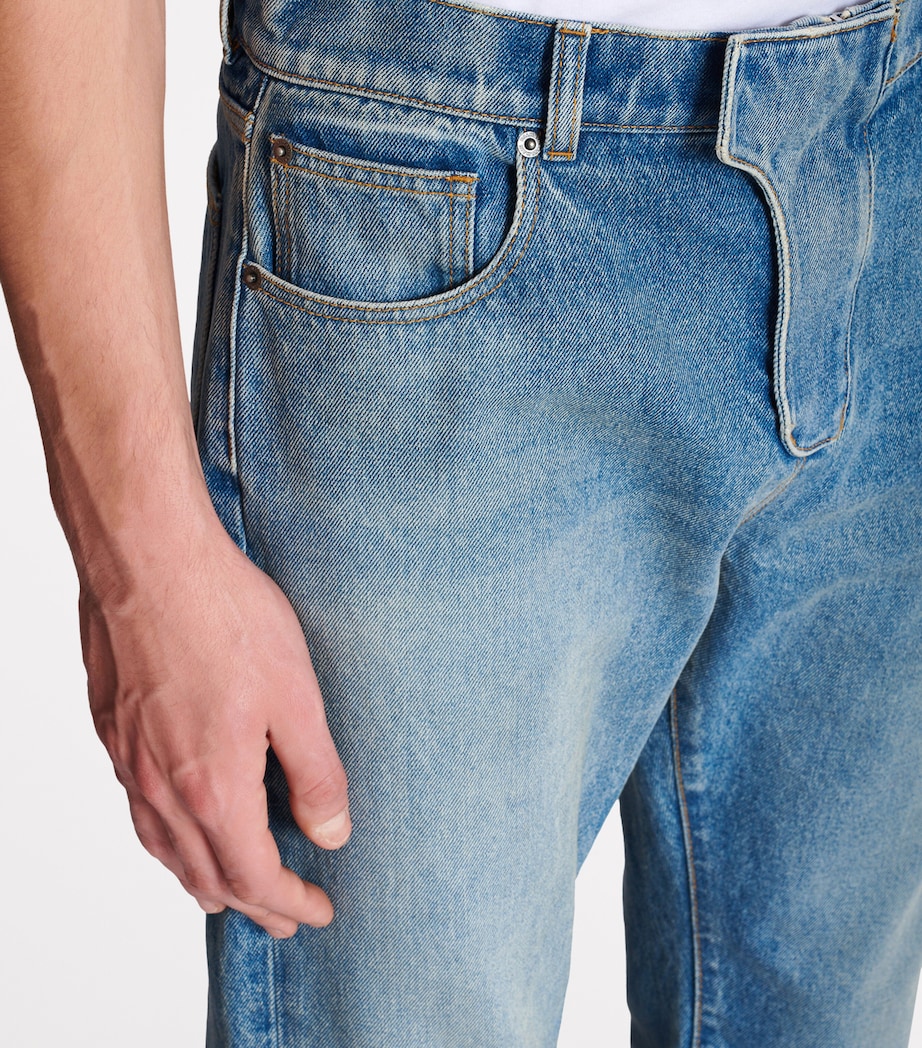 Straight Jeans 6FF BLEU JEAN Image 7