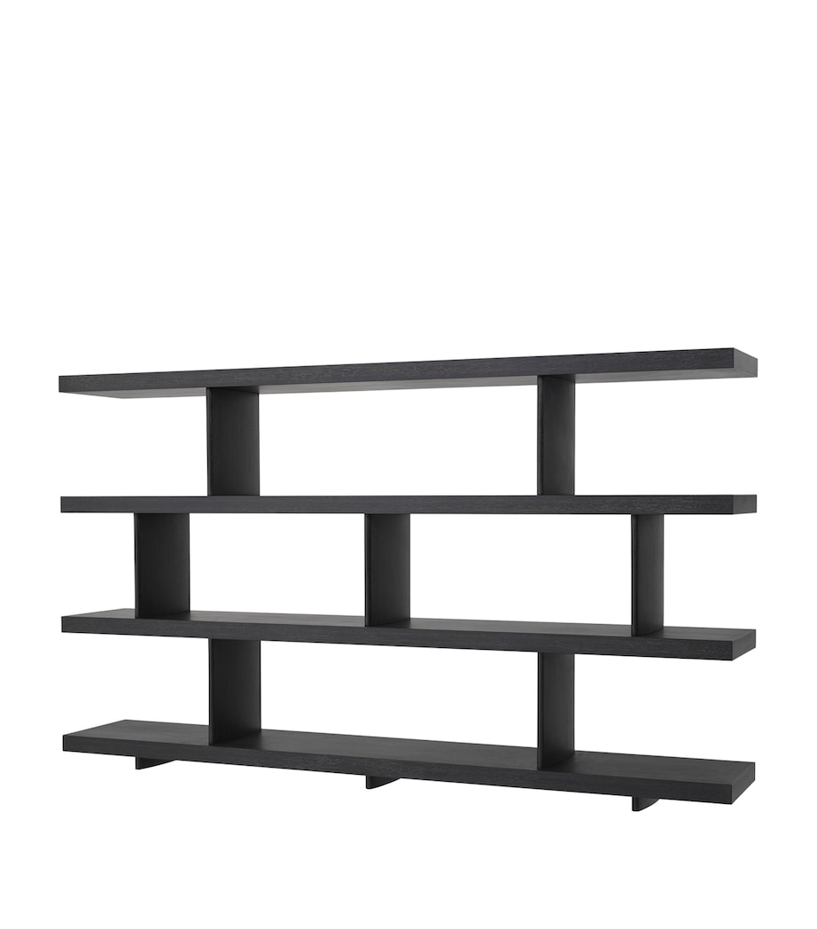 Oak Veneer Brett Cabinet GREY Image 4