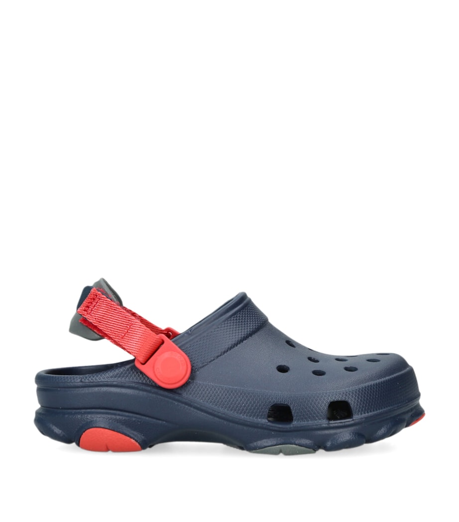 All-Terrain Clogs NAVY Image 1