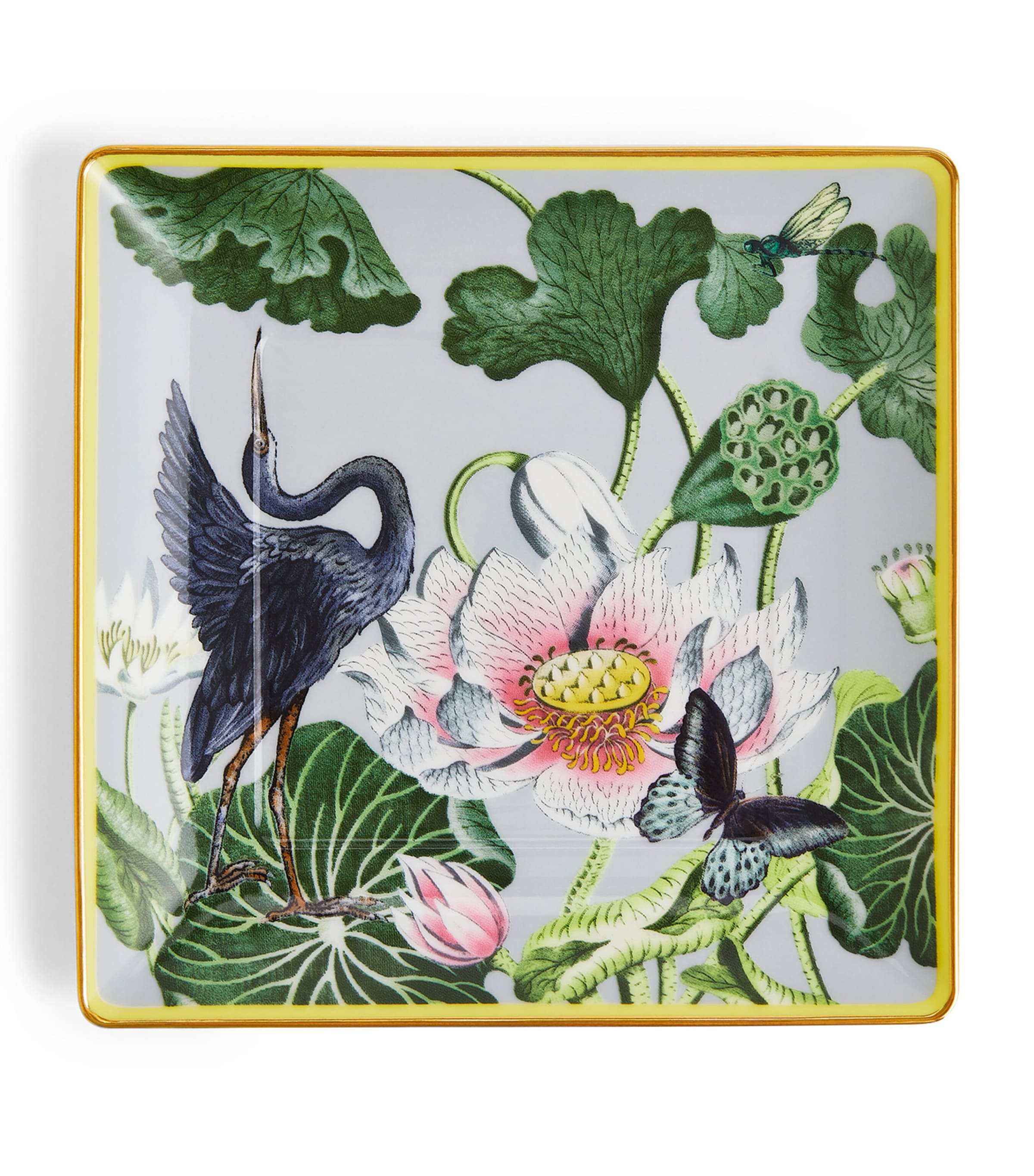 Wonderlust Waterlily Tray (14.5cm x 14.5cm) MULTI Image 5