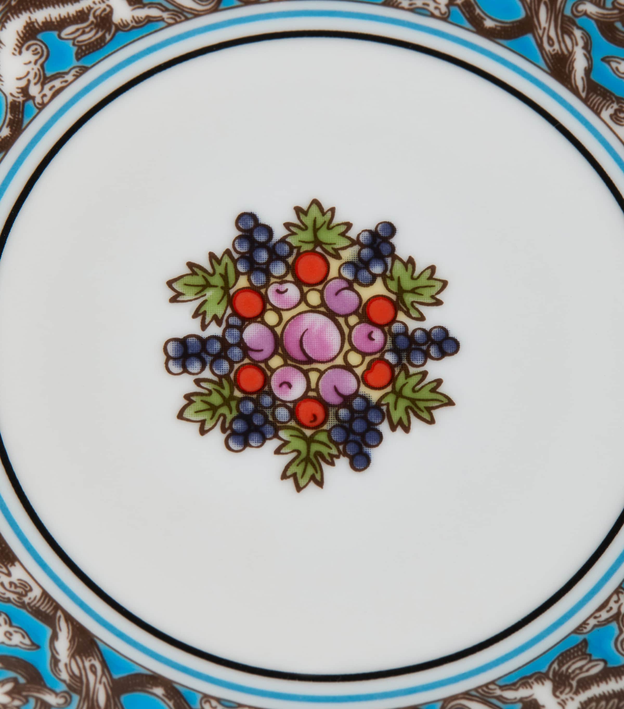 Florentine Turquoise Petite Tray (12cm) TURQUOISE Image 5