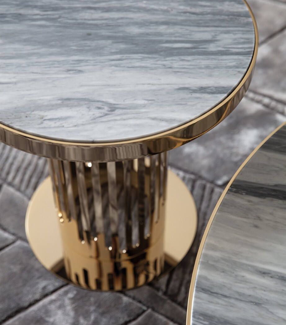 Giorgio Collection Charisma Side Table Gold Image 2