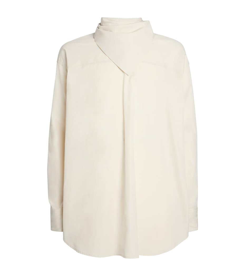 Cotton Bandana Shirt 185 - IVOIRE Image 1