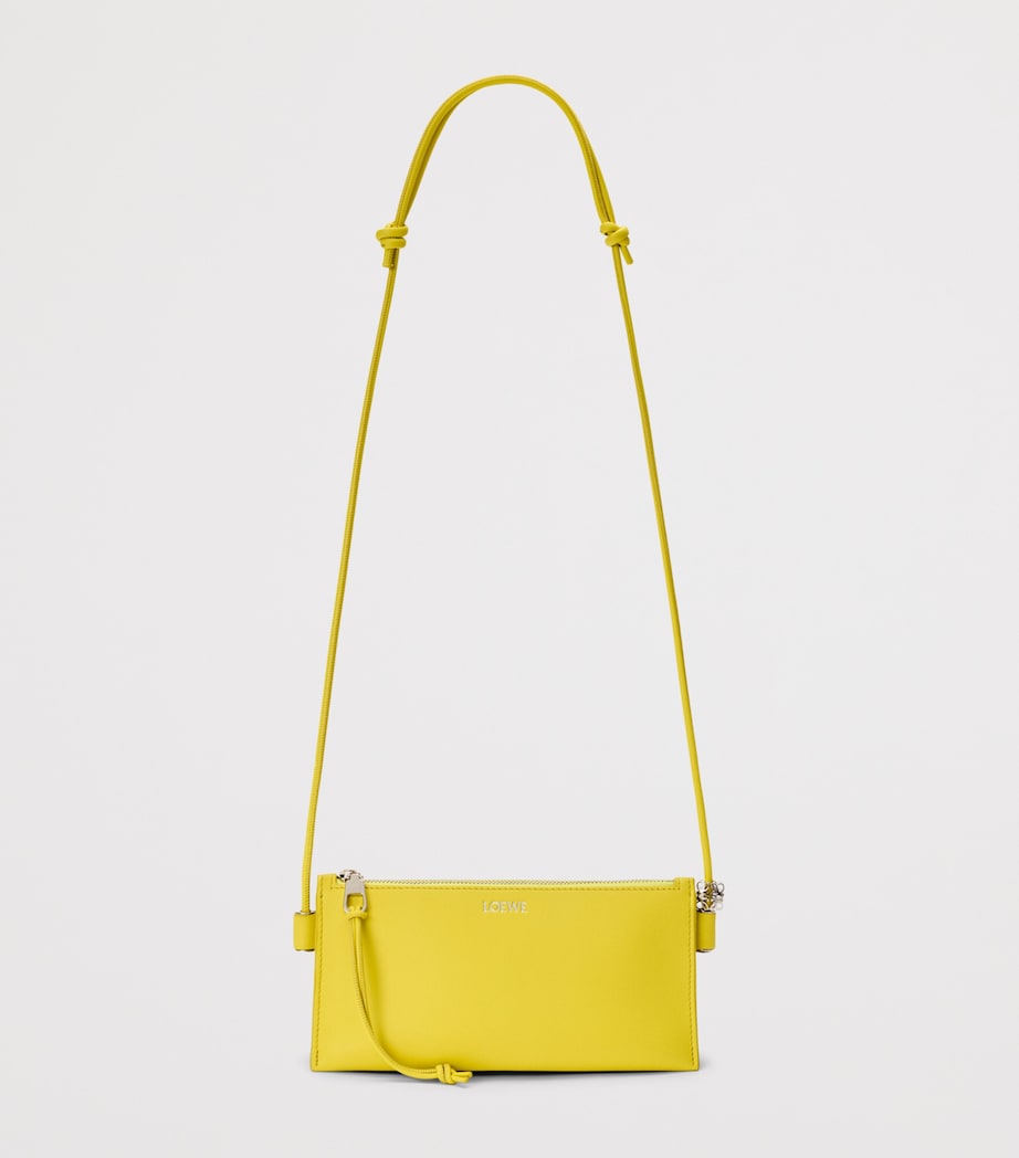 LOEWE Nappa Leather Joya Pouch Lemon Image 6