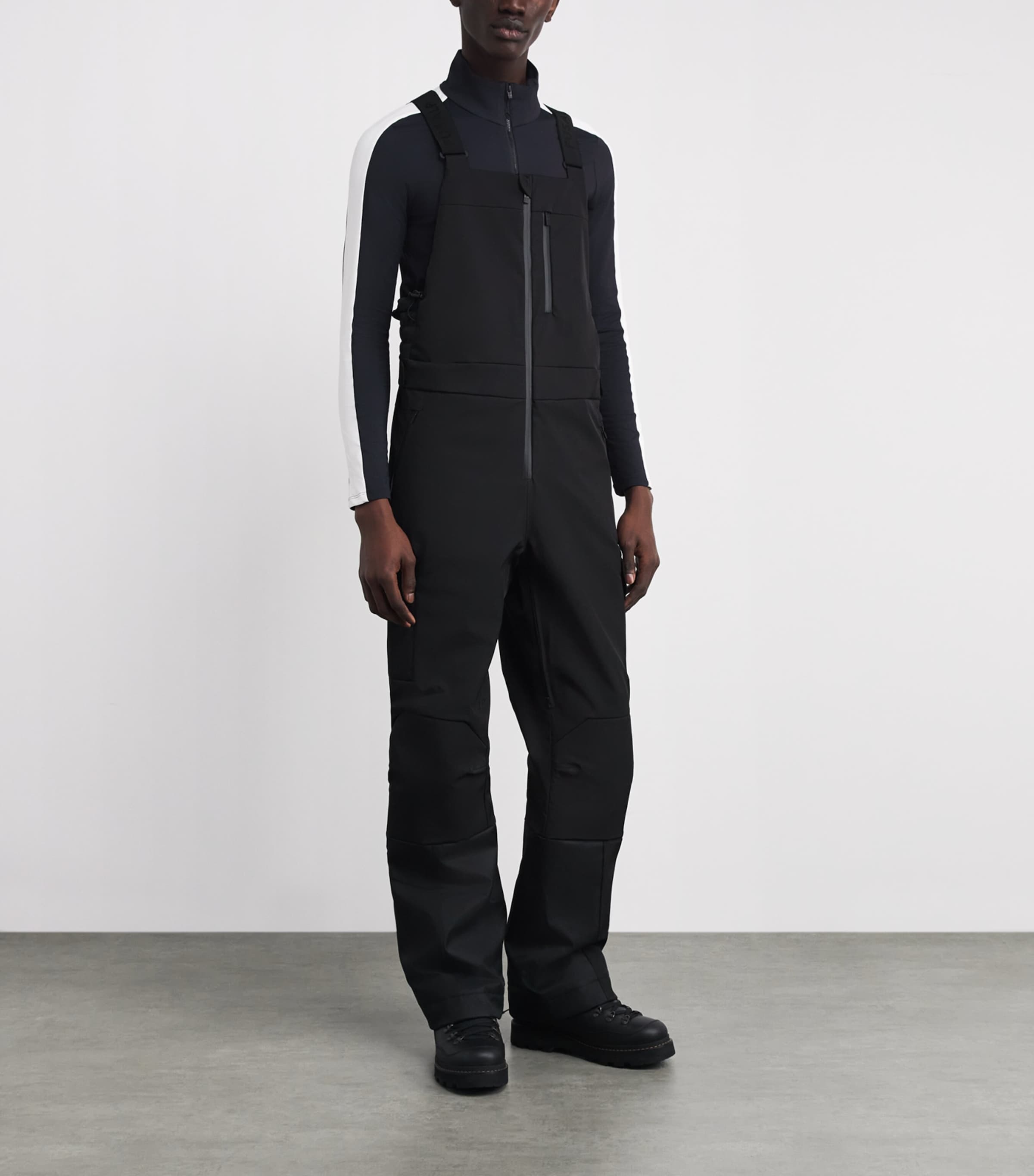 Alpille Thermal Base Layer Top 01091 NOIR/NEIGE Image 2