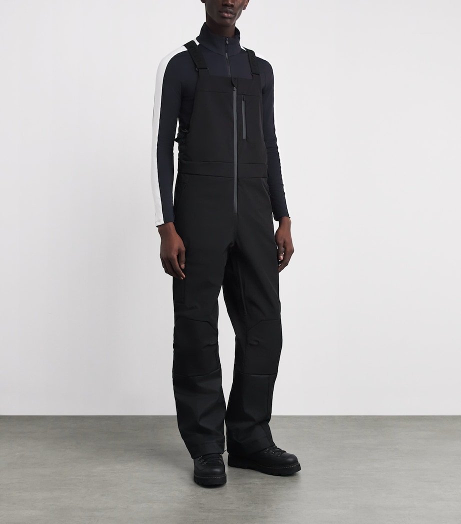 Alpille Thermal Base Layer Top 01091 NOIR/NEIGE Image 2