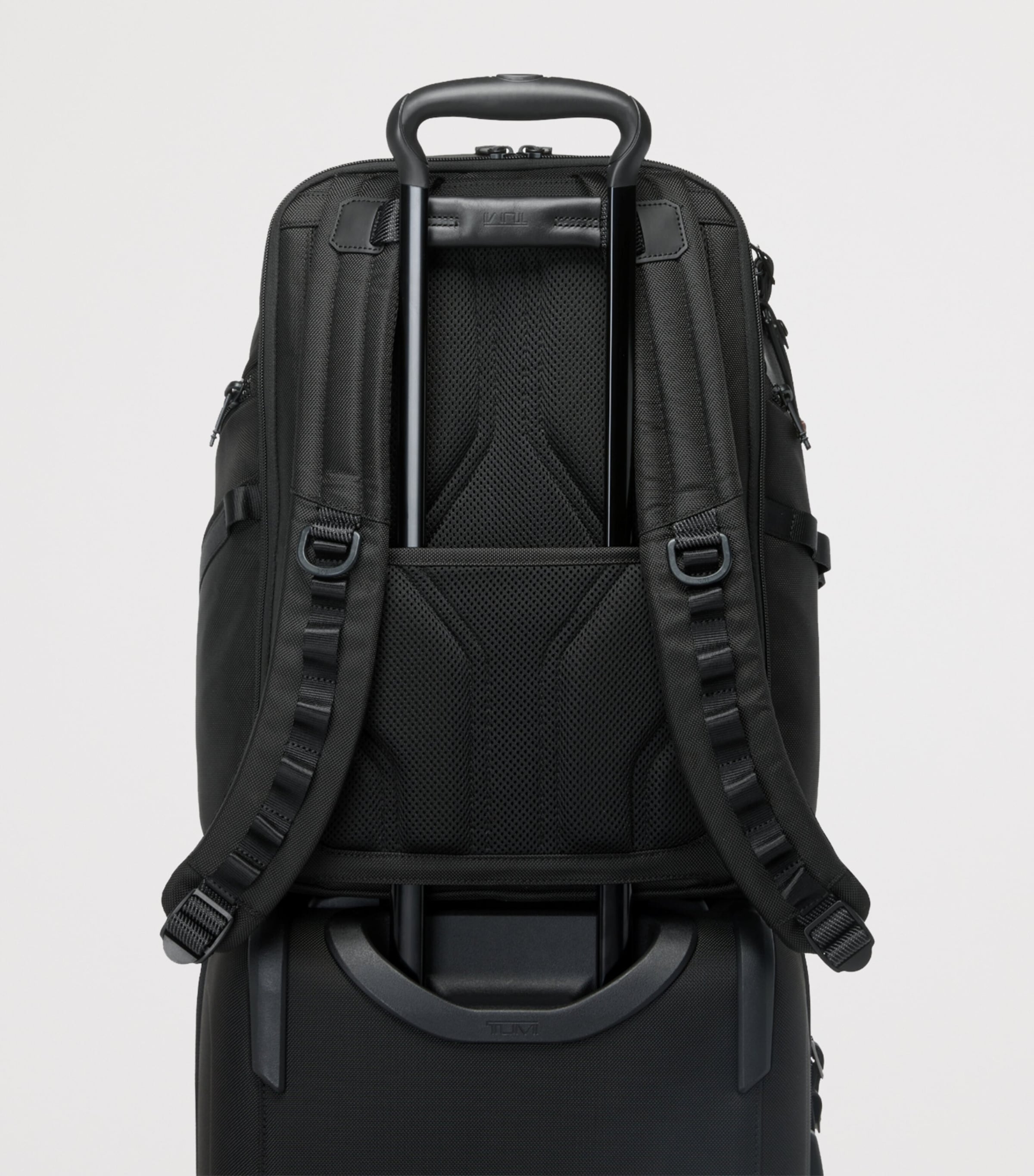 Tumi Alpha Bravo Business Search Backpack Terra Brown Image 5