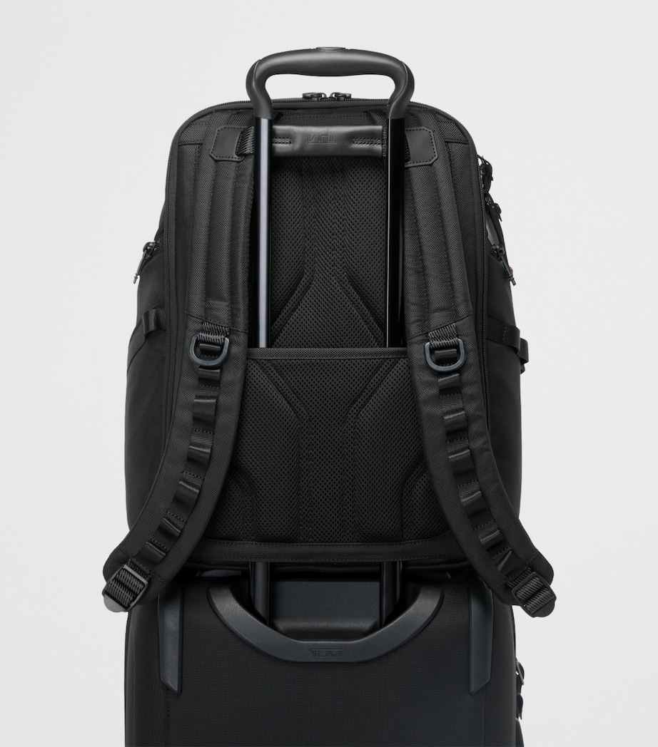 Tumi Alpha Bravo Business Search Backpack Terra Brown Image 5