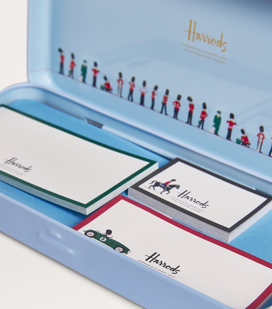 Whimsical Tin Pencil Stationery Set MULTI Image 4