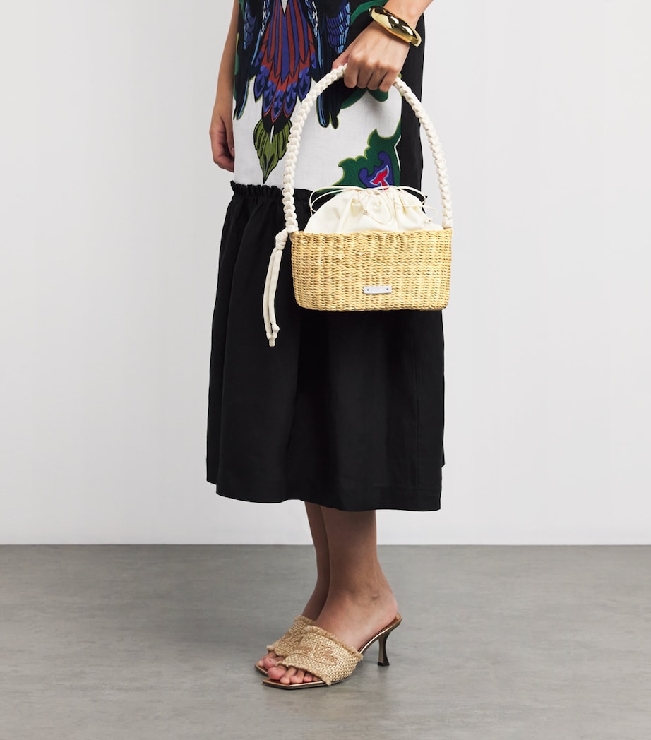 Straw Kate Shoulder Bag NATRUAL ECRU ECRU B Image 5