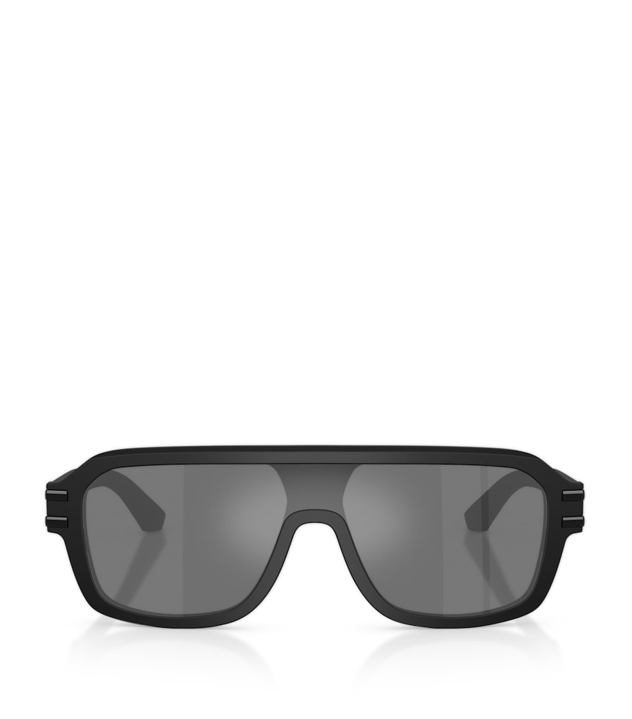 Oversized Pilot Sunglasses 25256G Image 1