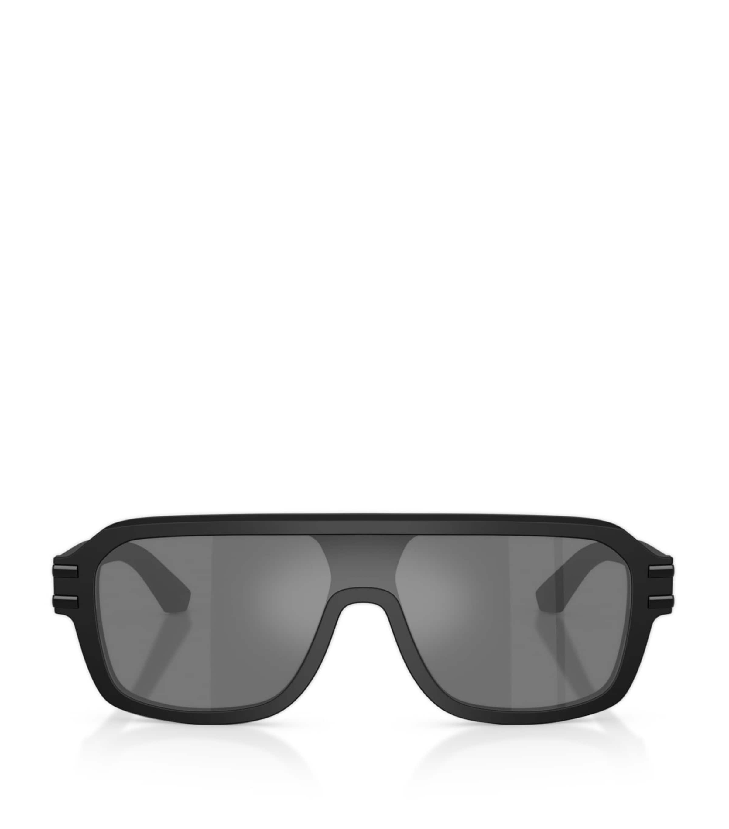 Dolce & Gabbana Oversized Pilot Sunglasses | Holiday Shop | Mens | Sunglasses | Men Accessories | Designers | Dolce & Gabbana
