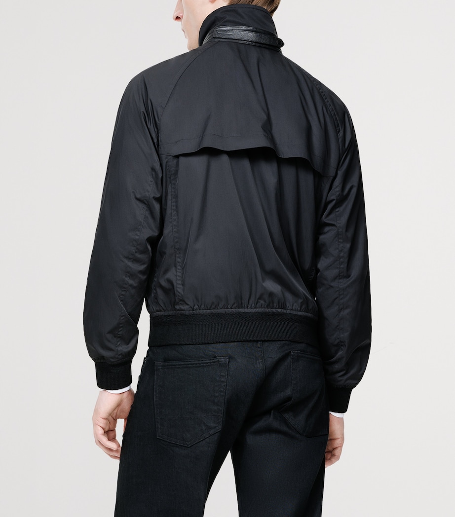 TOM FORD Mens Technical Bomber Jacket Naa Image 4