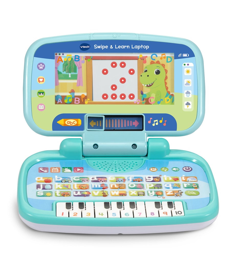 VTech Swipe & Learn Laptop Image 1