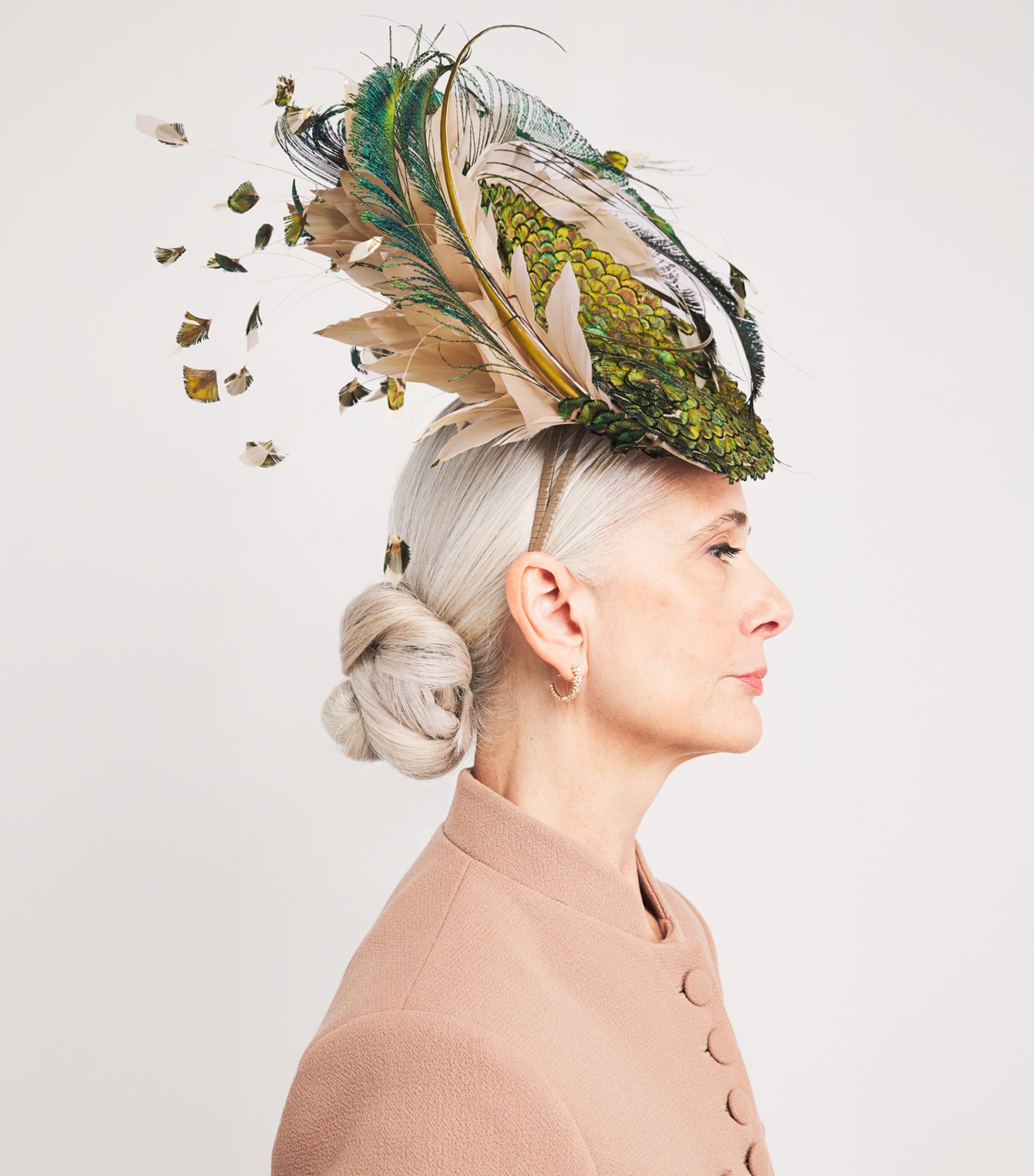 VIVIEN SHERIFF DON'T STOP ME NOW FASCINATOR