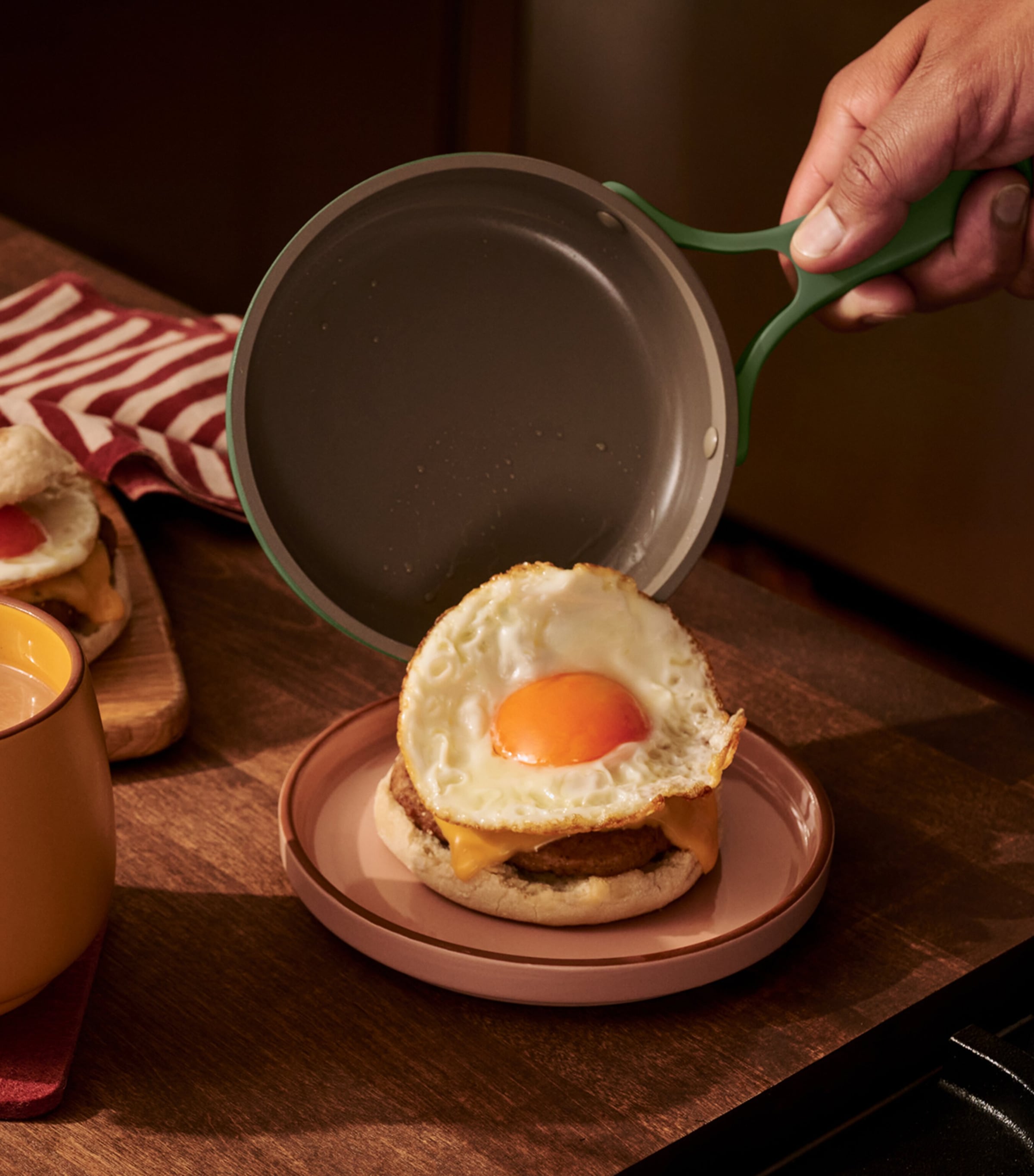 OUR PLACE Tiny Cookware Duo Sage Image 4