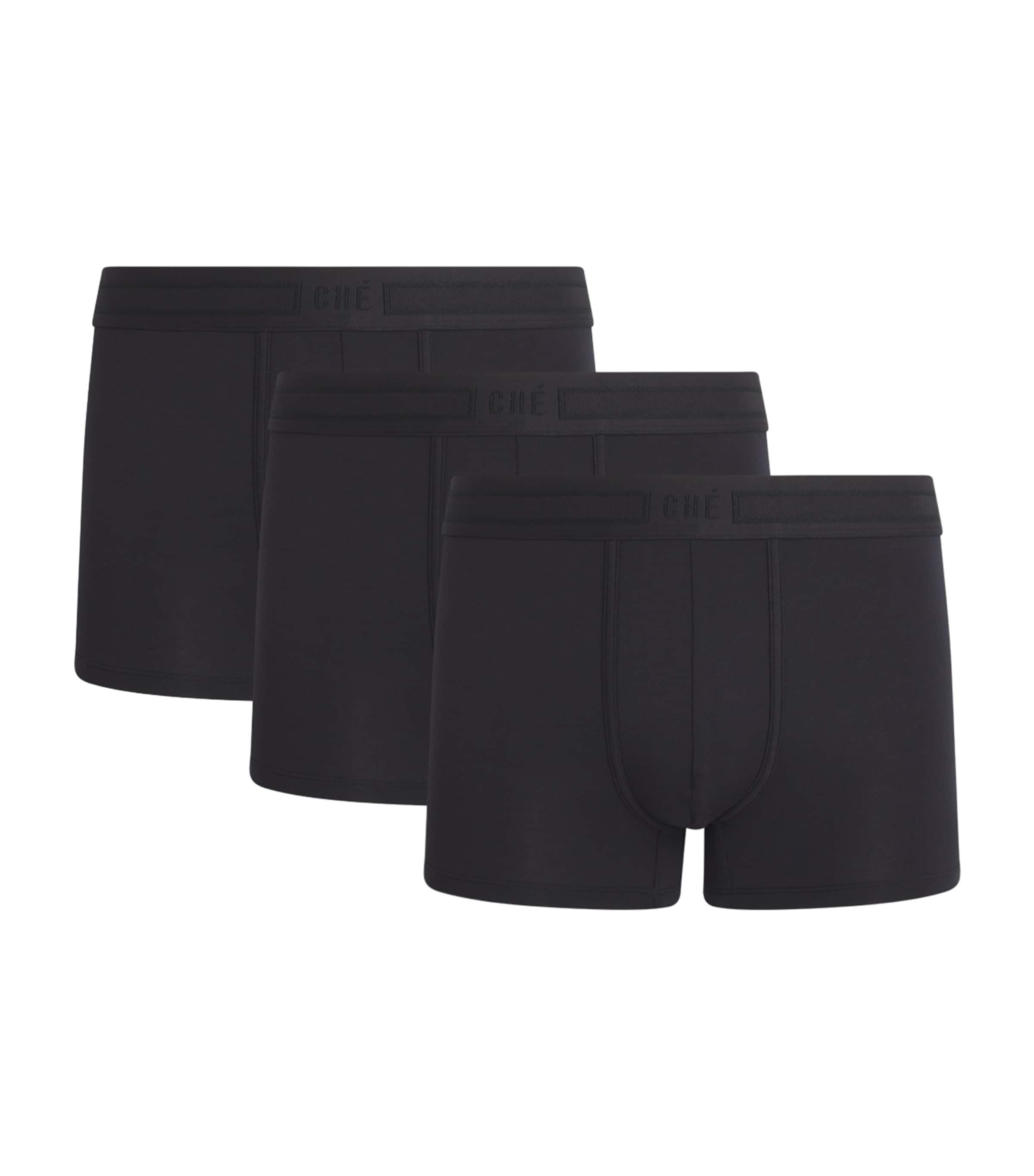 Che Studios Logo-waist Trunks In Black