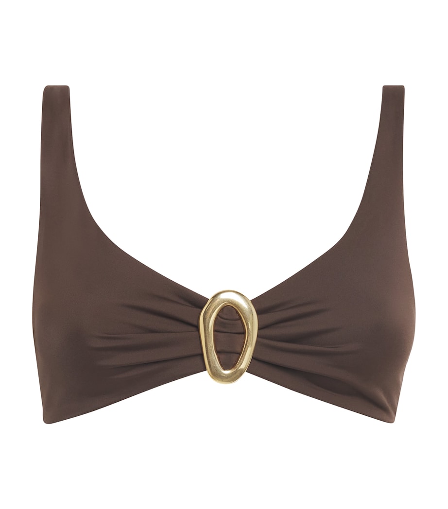 Samoa Bikini Top ESPRESSO Image 1