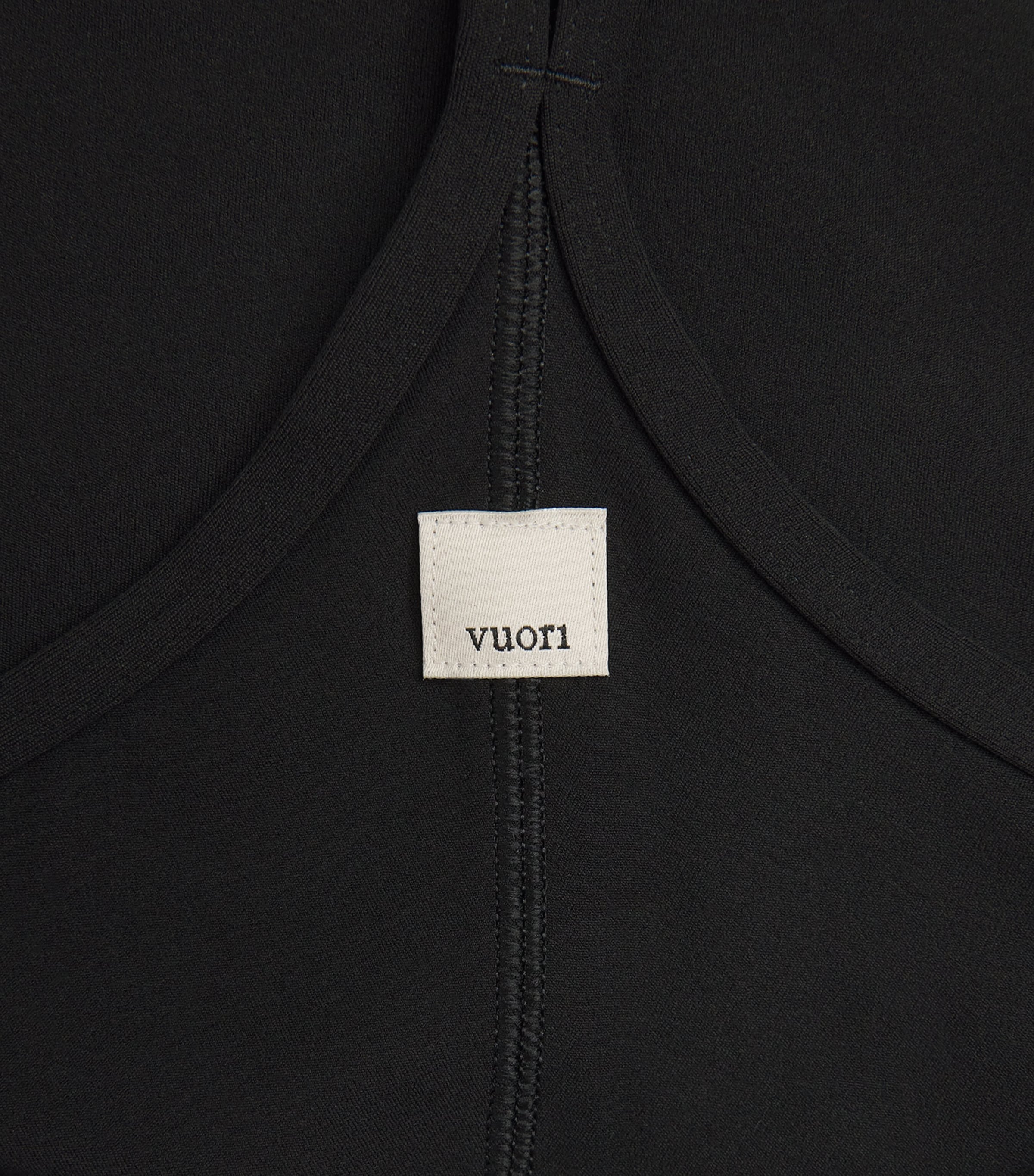 Stretch-Knit AllTheFeels Sports Bra BLK BLACK Image 5