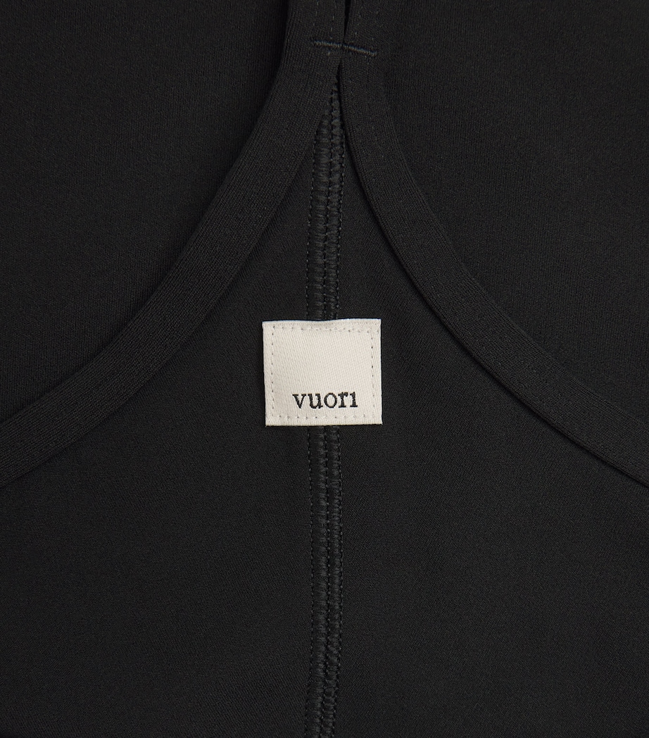 Stretch-Knit AllTheFeels Sports Bra BLK BLACK Image 5