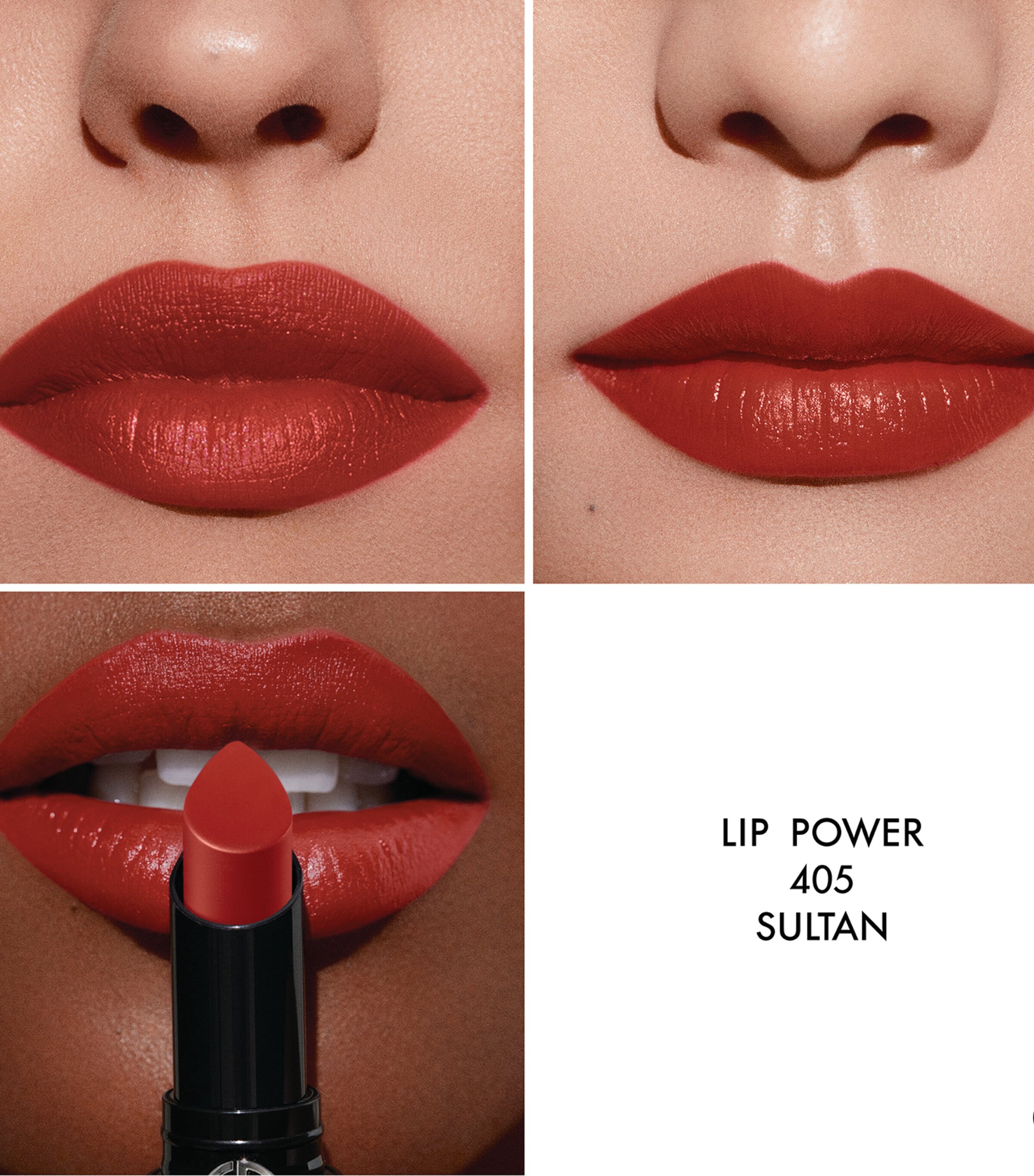 Lip Power Vivid Color Long Wear Lipstick 405 Image 4