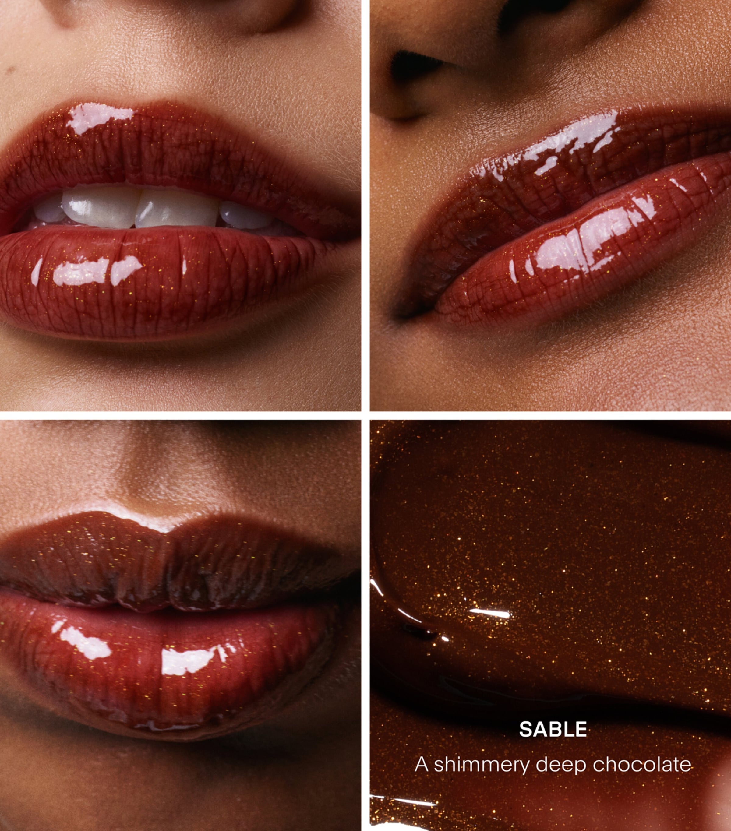 U BEAUTY The PLASMA Lip Compound Sable Image 3