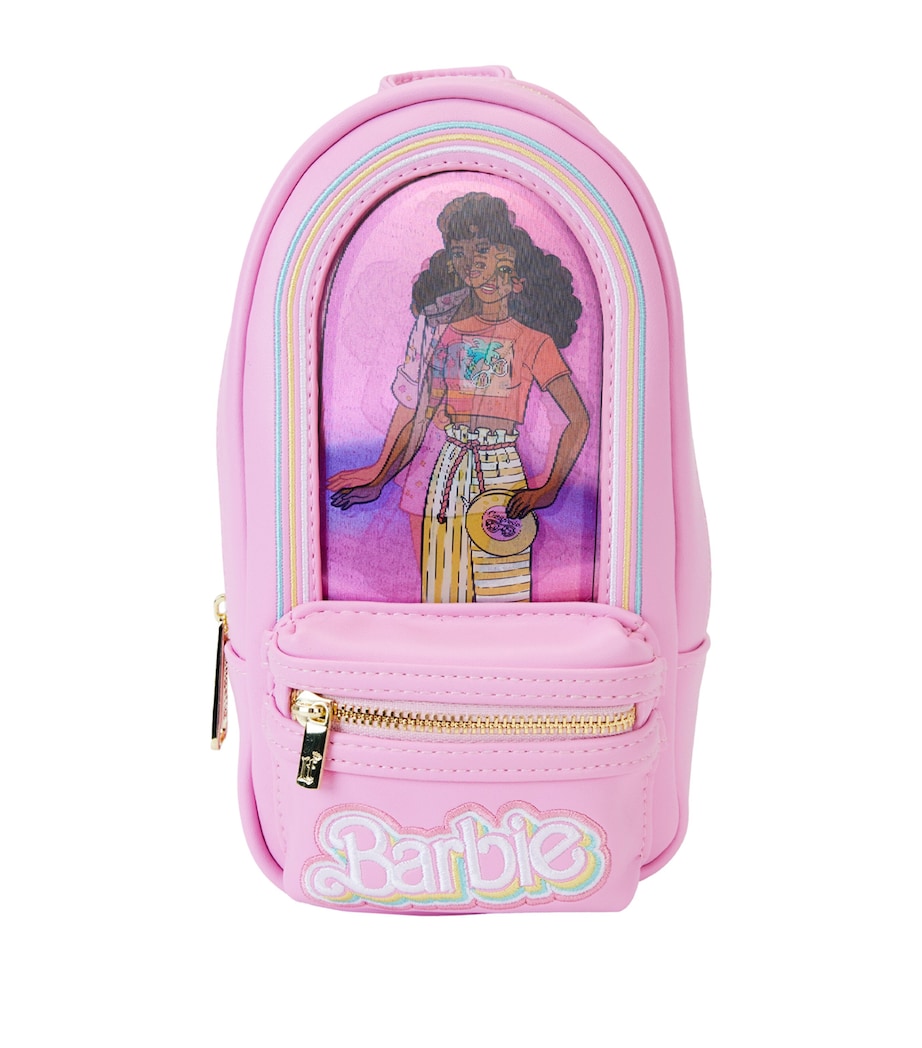 Barbie Mini Barbie Loungefly Pencil Case Image 4