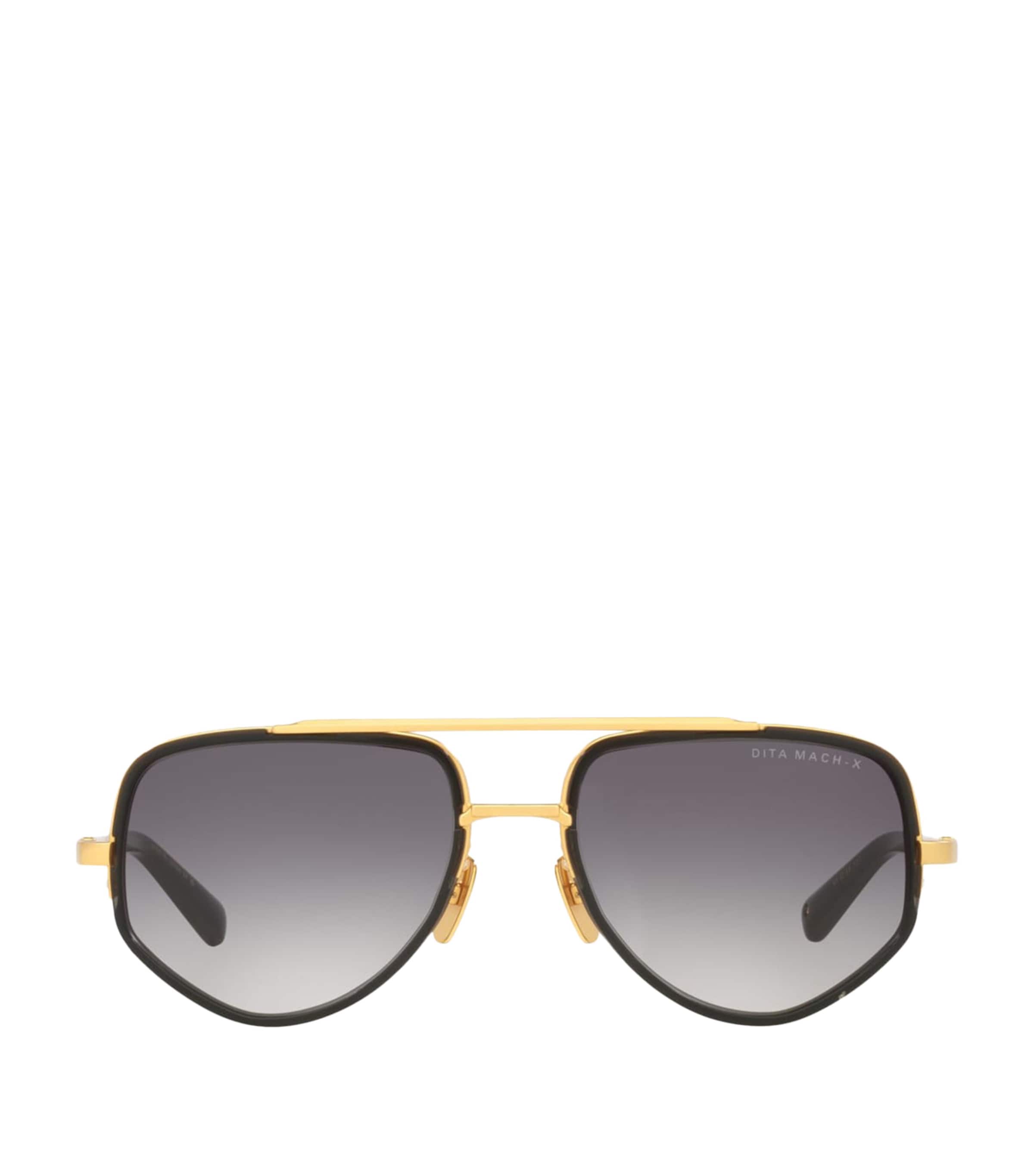DITA Mach X Pilot Sunglasses Black Image 1