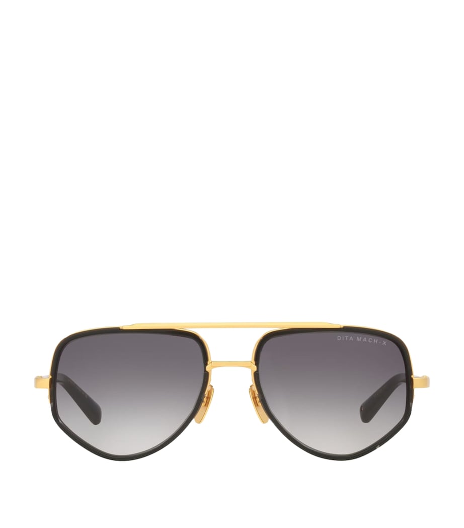 DITA Mach X Pilot Sunglasses Black Image 1