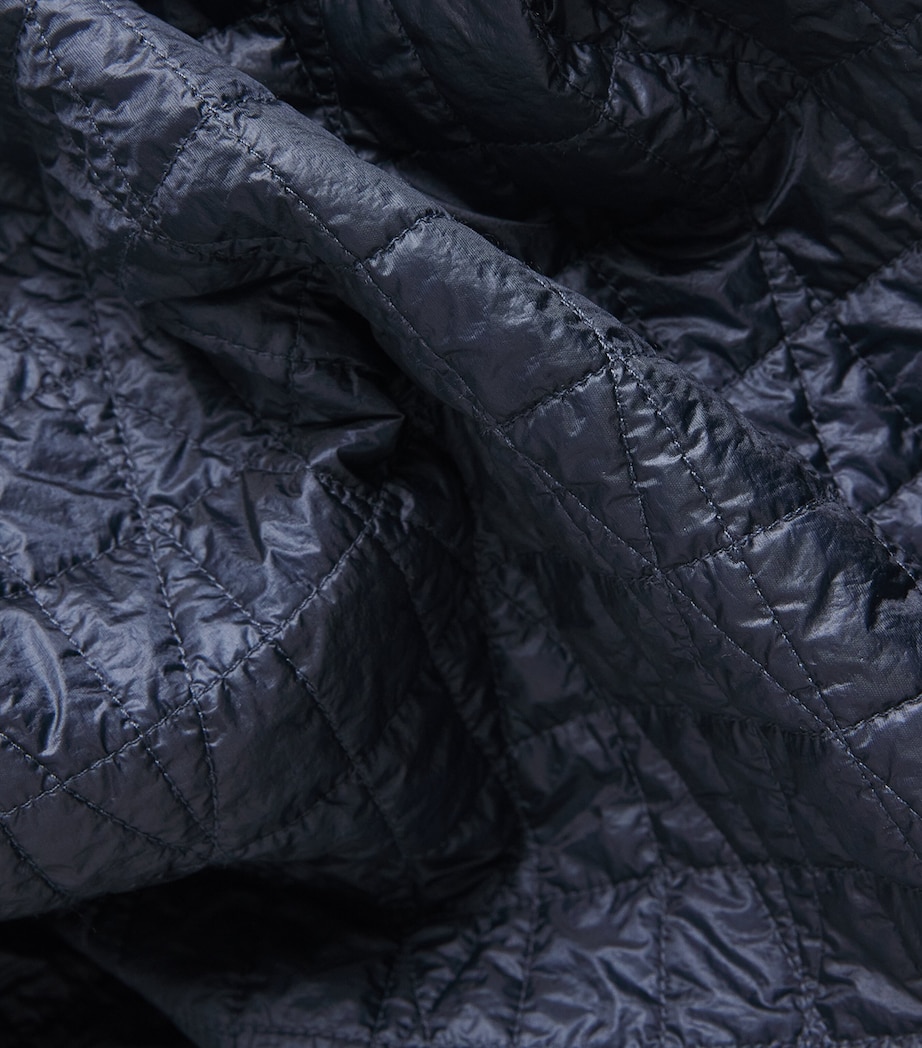 Crinkle Reps Padded Coach Jacket V0026 Image 5