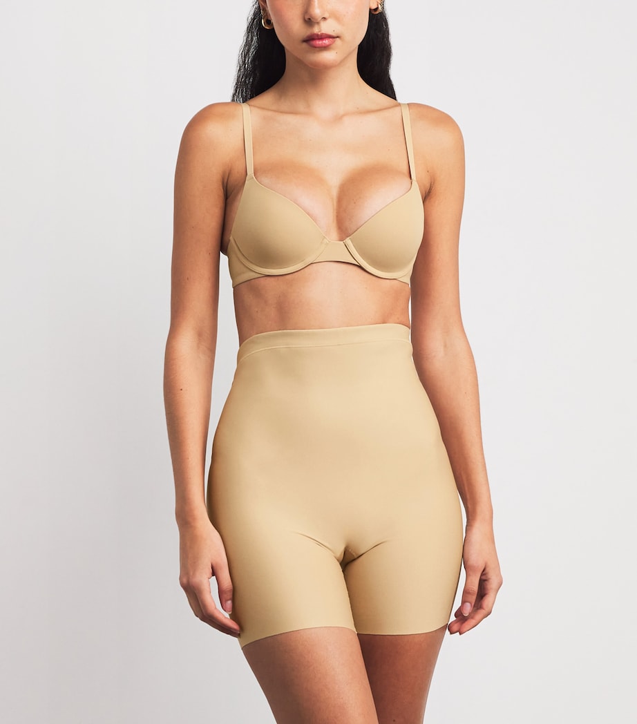 Sheer Sculpt Low-Back Shorts CLAY Image 2