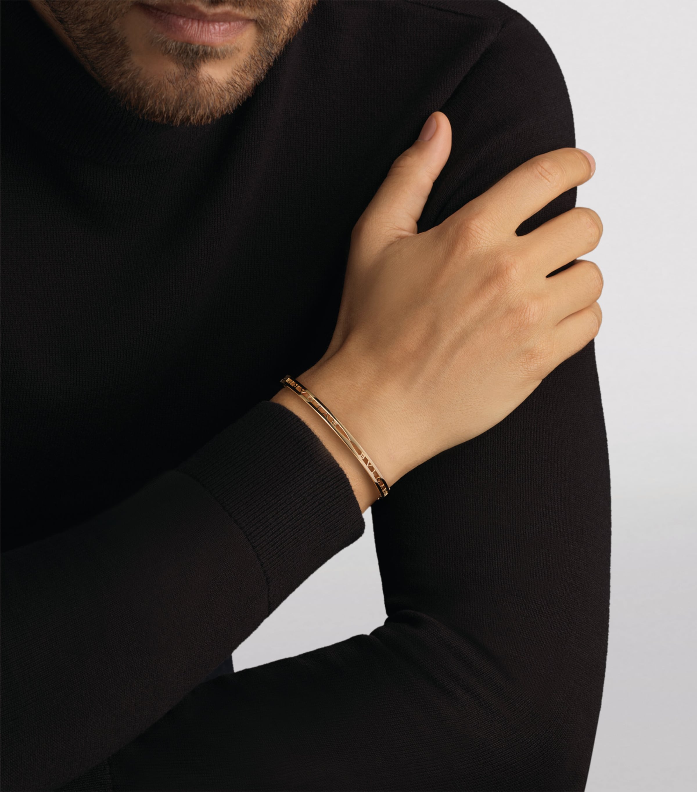 Yellow Gold B.zero1 Bangle YELLOW GOLD Image 3