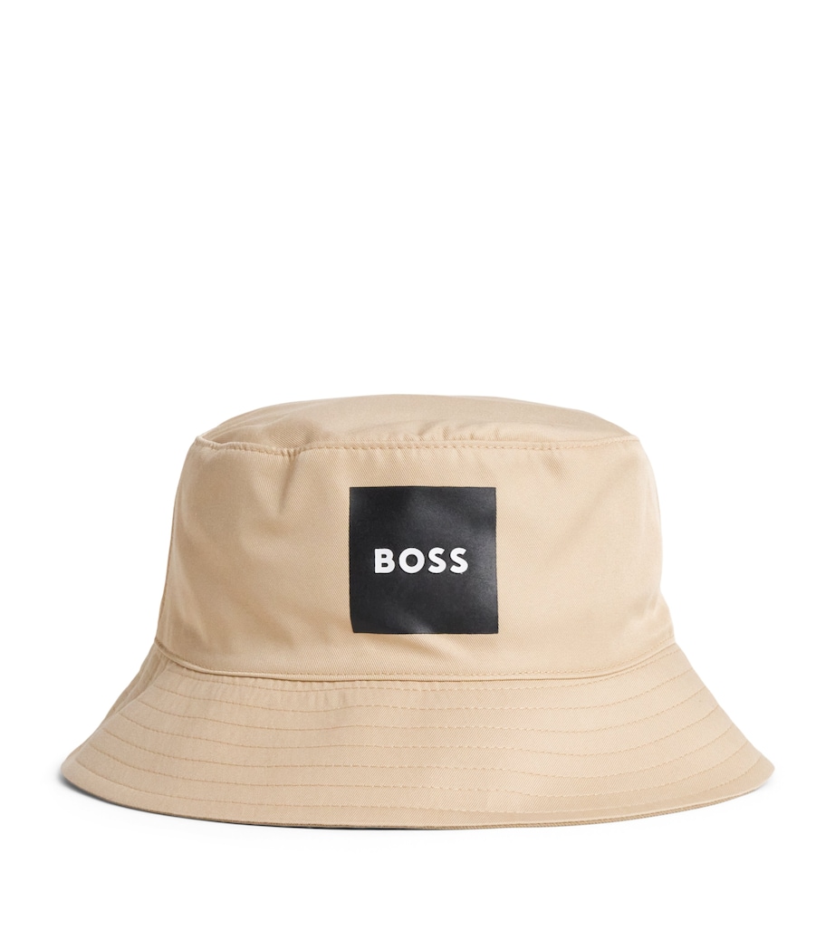 BOSS Kidswear Reversible Logo Bucket Hat Image 1